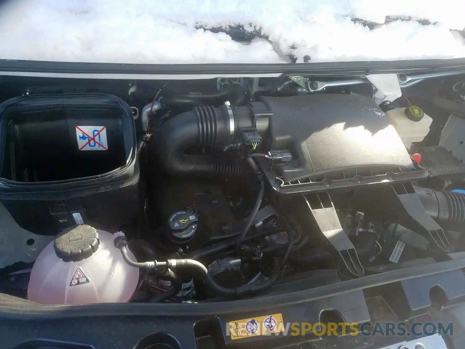 7 Photograph of a damaged car WD4PF0CD7KT011001 MERCEDES-BENZ SPRINTER 2019