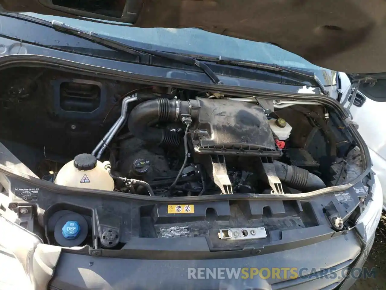 7 Photograph of a damaged car WD4PF0CD8KP044727 MERCEDES-BENZ SPRINTER 2019