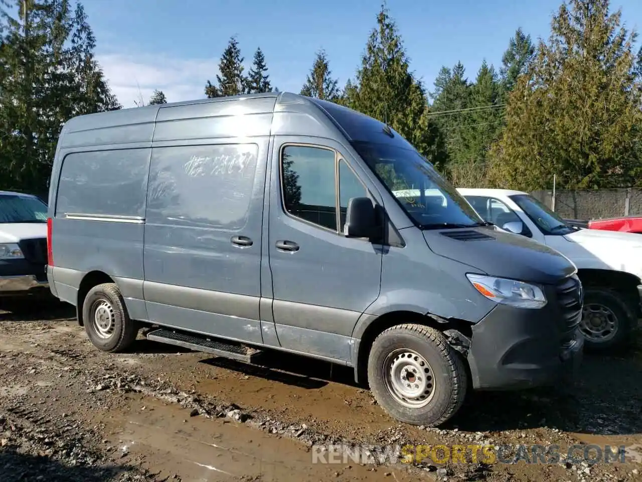 9 Photograph of a damaged car WD4PF0CD8KP044727 MERCEDES-BENZ SPRINTER 2019