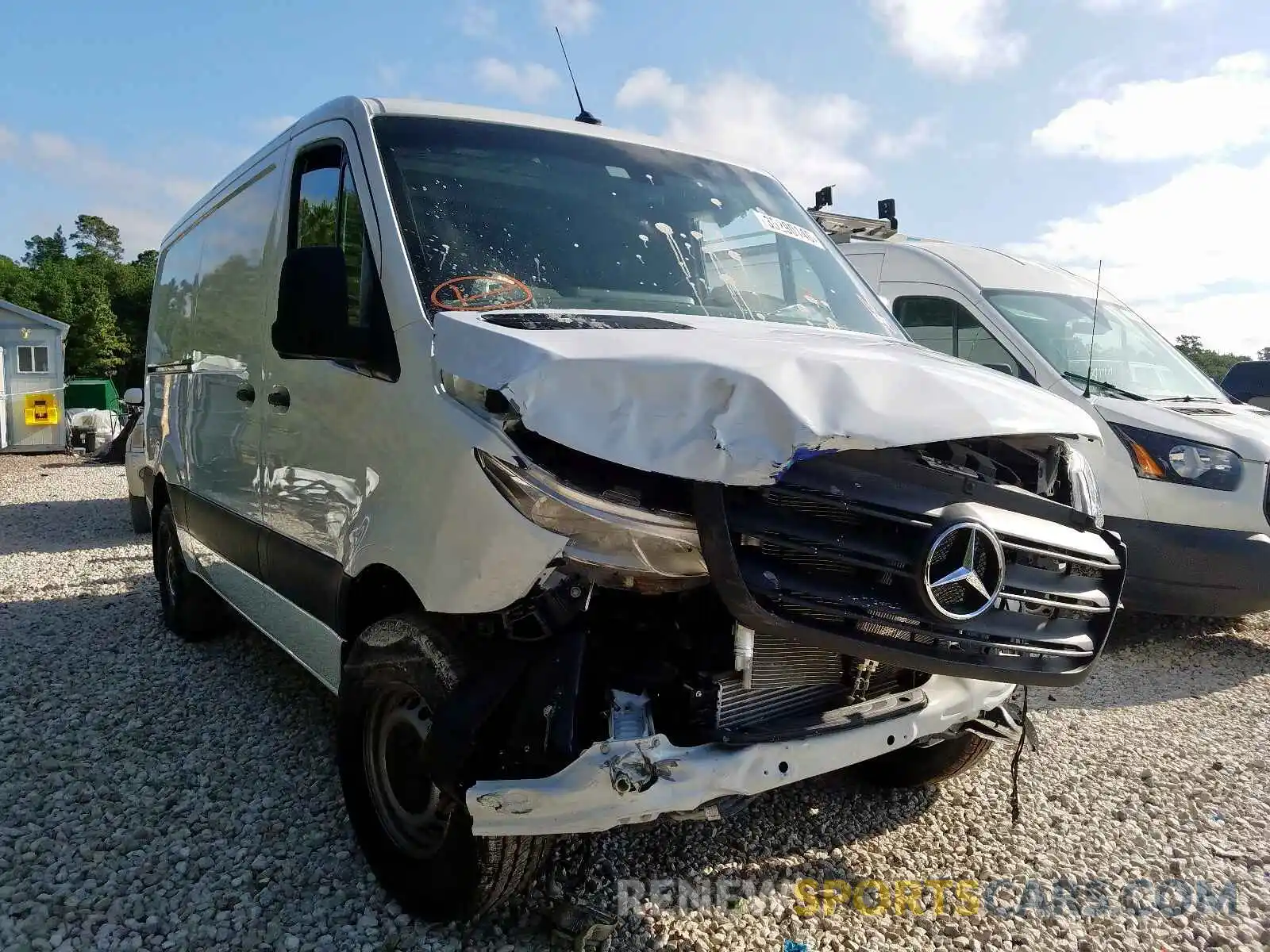 1 Фотография поврежденного автомобиля WD4PF0CD8KP185085 MERCEDES-BENZ SPRINTER 2019