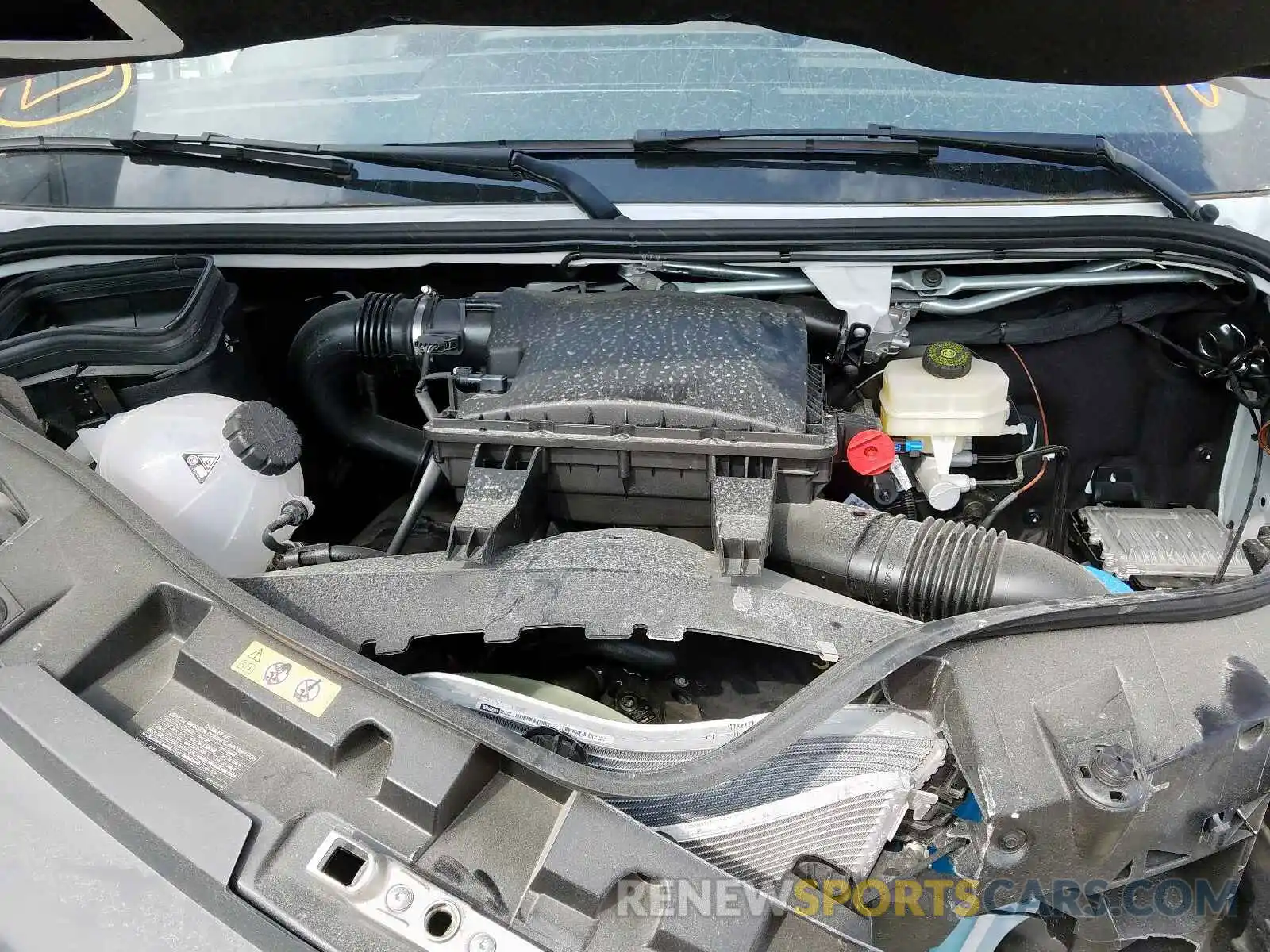 7 Photograph of a damaged car WD4PF0CD8KP185085 MERCEDES-BENZ SPRINTER 2019