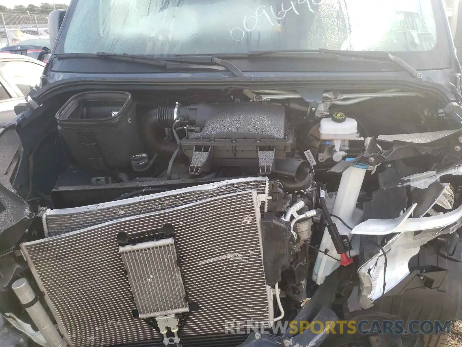 7 Photograph of a damaged car WD4PF0CD9KP035843 MERCEDES-BENZ SPRINTER 2019