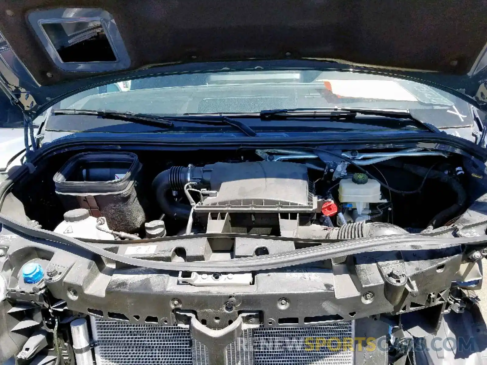 7 Photograph of a damaged car WD4PF0CD9KP043036 MERCEDES-BENZ SPRINTER 2019