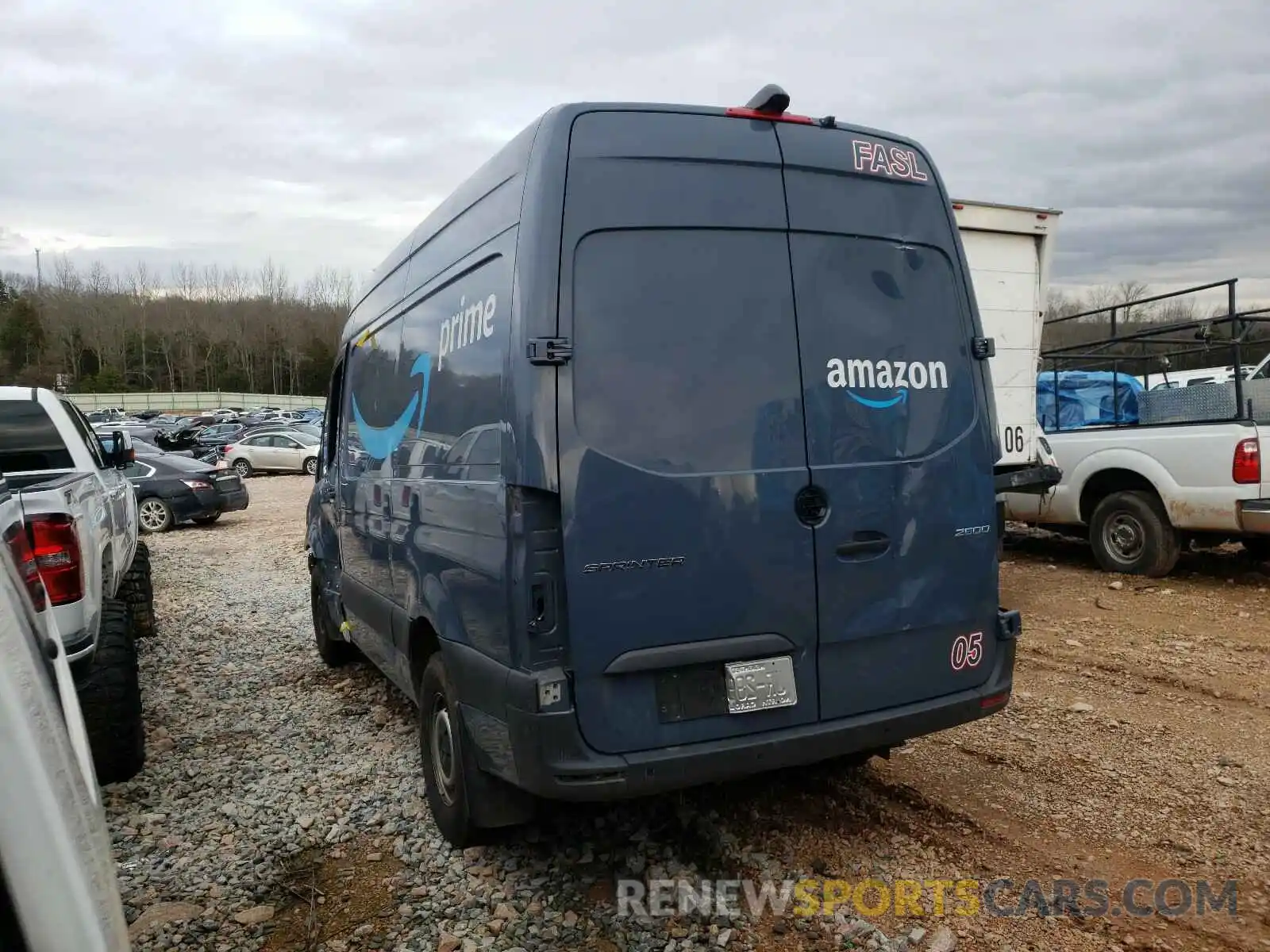 3 Photograph of a damaged car WD4PF0CD9KP047958 MERCEDES-BENZ SPRINTER 2019