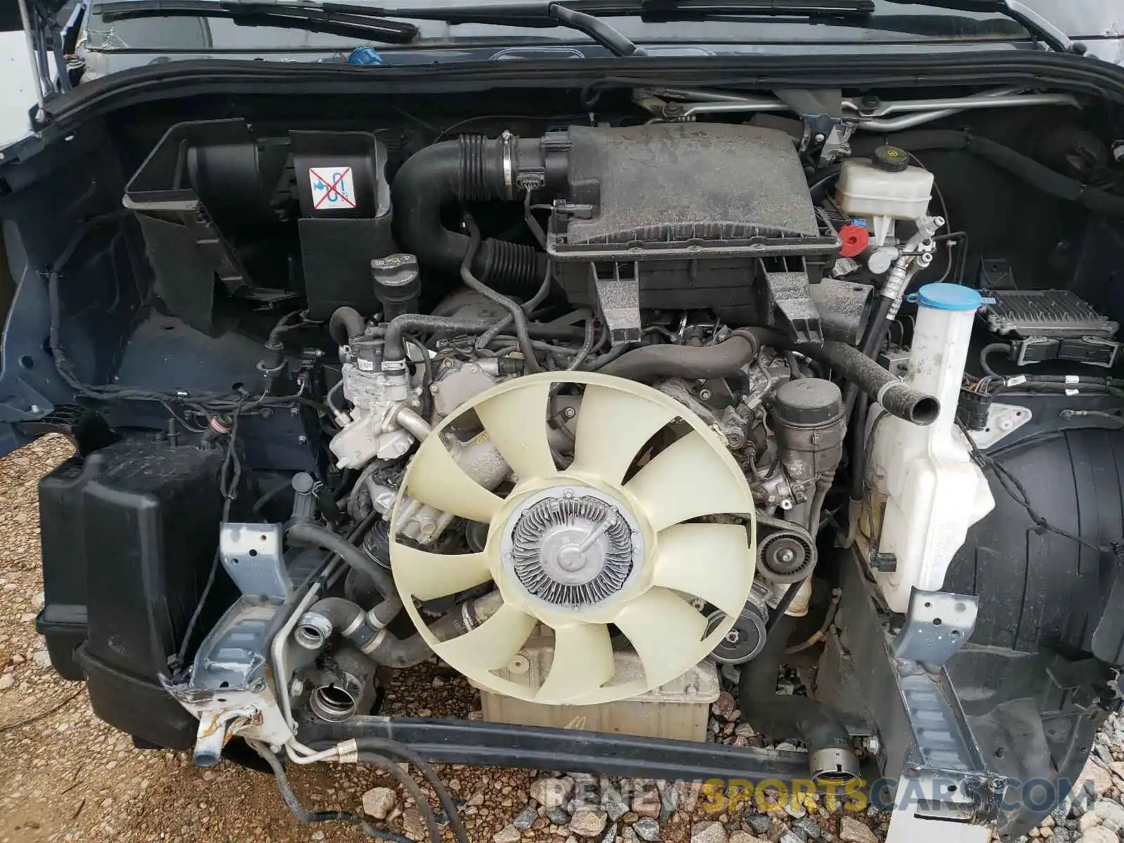 7 Photograph of a damaged car WD4PF0CD9KP047958 MERCEDES-BENZ SPRINTER 2019