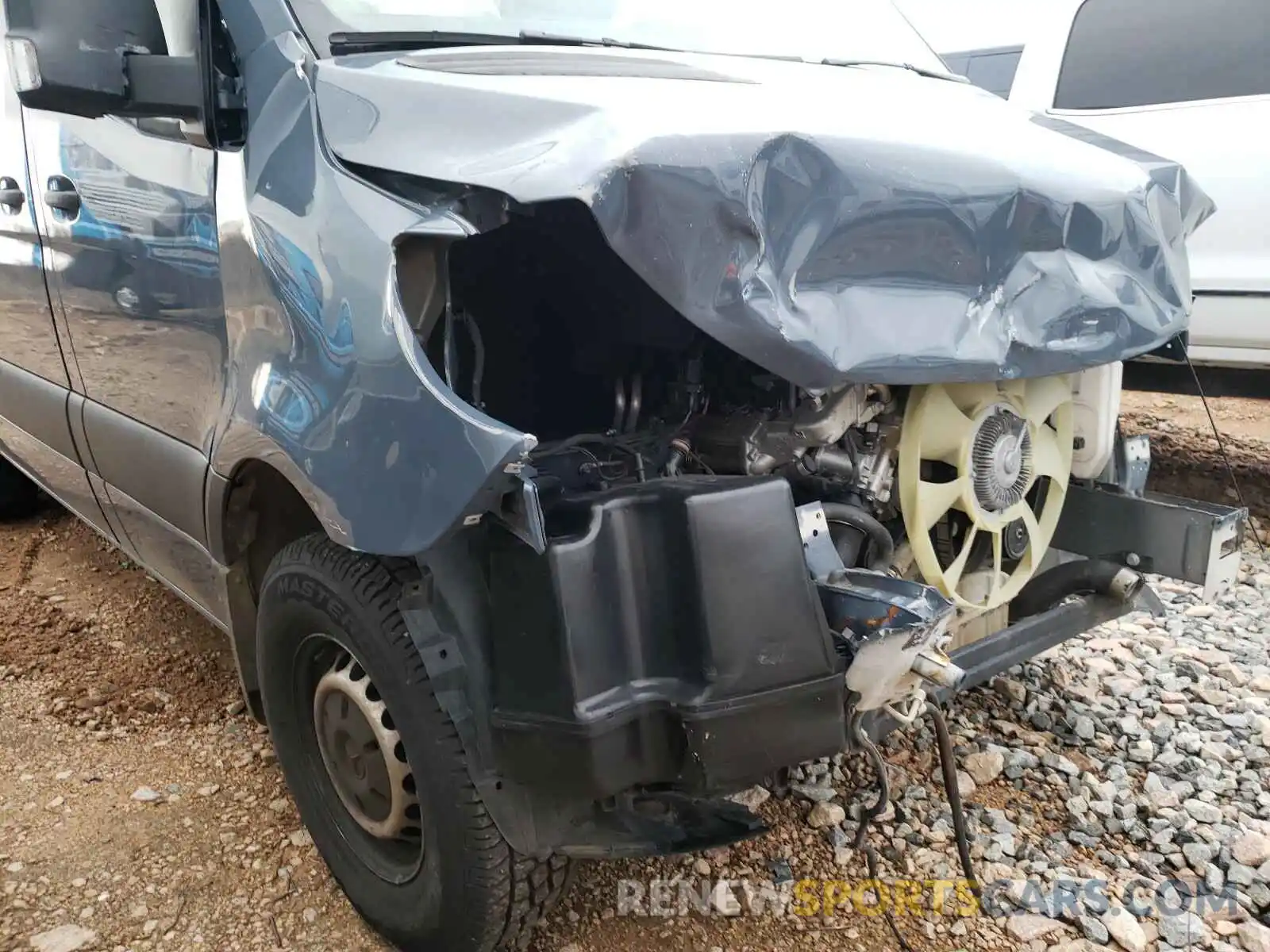 9 Photograph of a damaged car WD4PF0CD9KP047958 MERCEDES-BENZ SPRINTER 2019