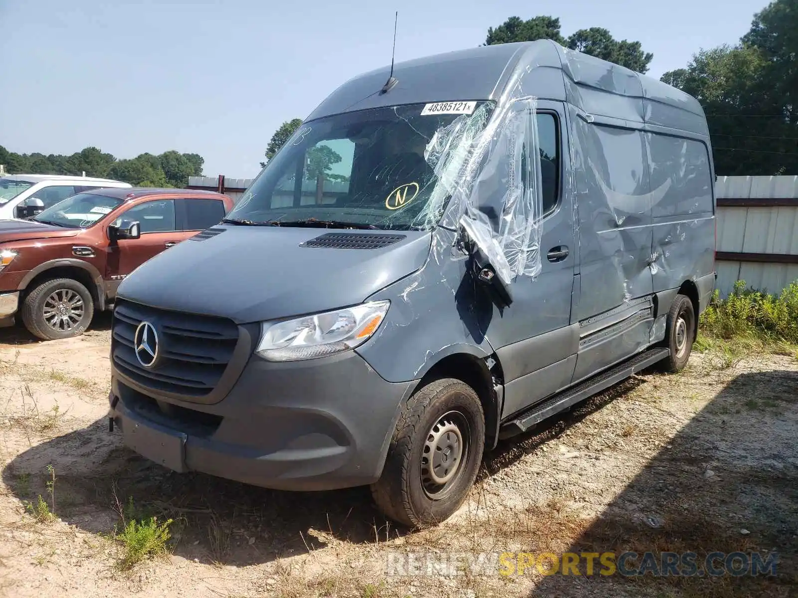 2 Photograph of a damaged car WD4PF0CD9KP102036 MERCEDES-BENZ SPRINTER 2019