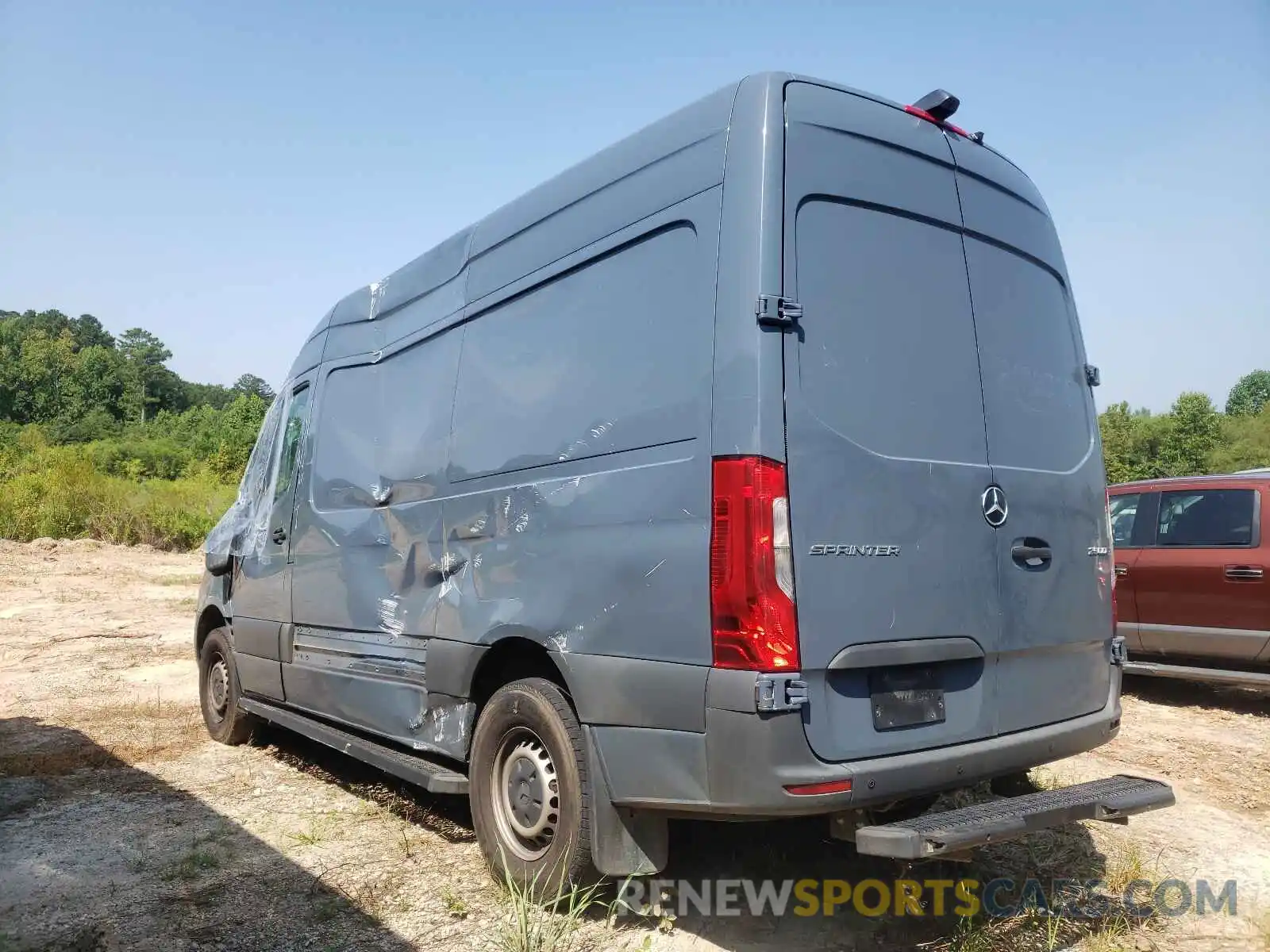 3 Photograph of a damaged car WD4PF0CD9KP102036 MERCEDES-BENZ SPRINTER 2019