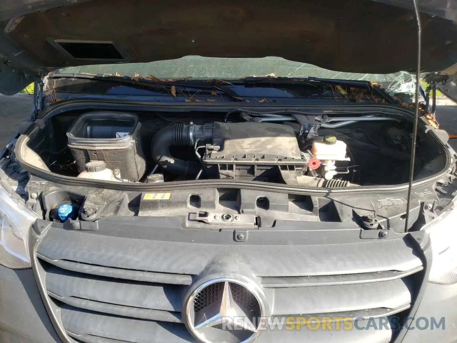 7 Photograph of a damaged car WD4PF0CD9KP102036 MERCEDES-BENZ SPRINTER 2019