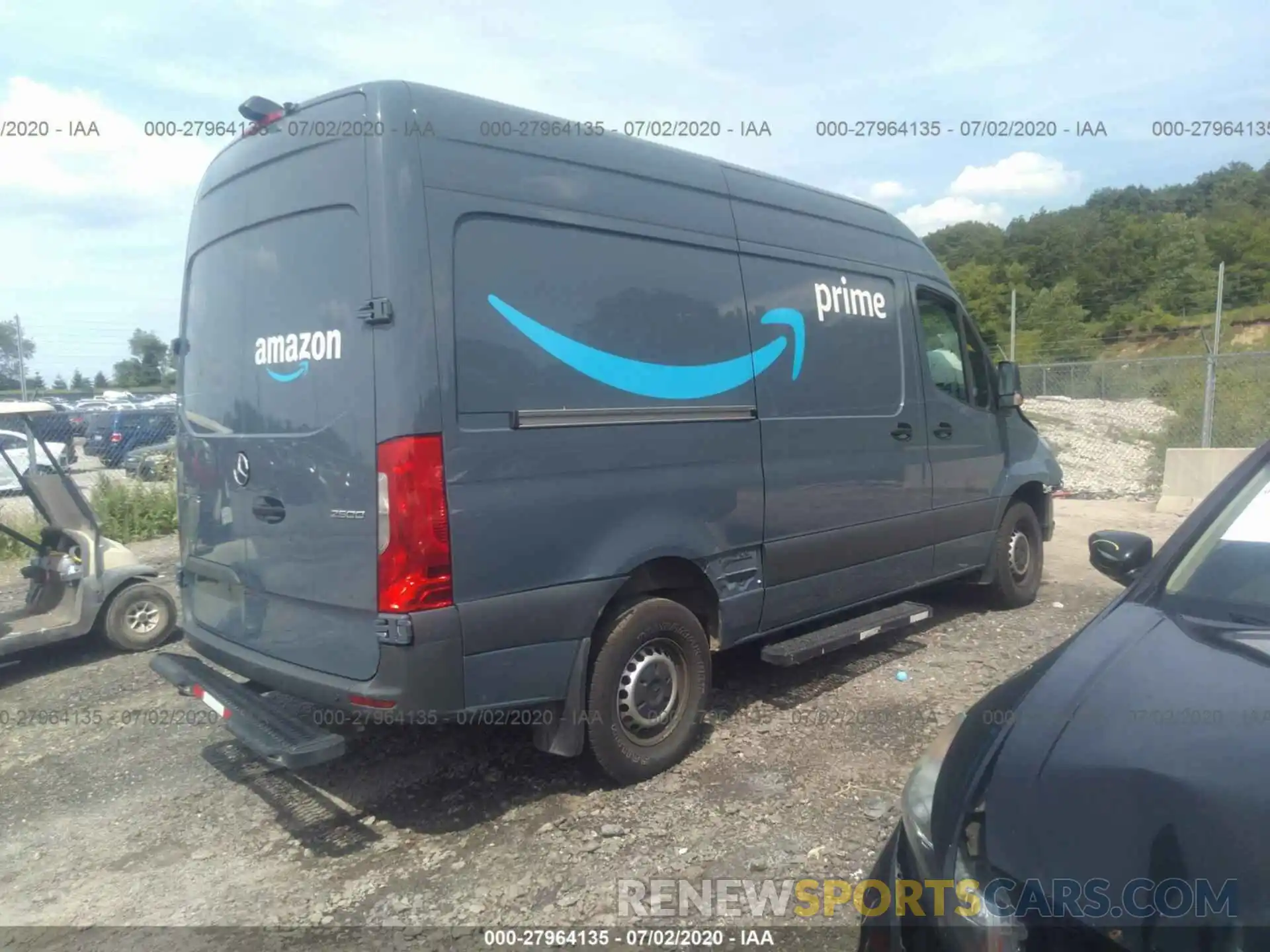 4 Фотография поврежденного автомобиля WD4PF0CD9KP104613 MERCEDES-BENZ SPRINTER 2019