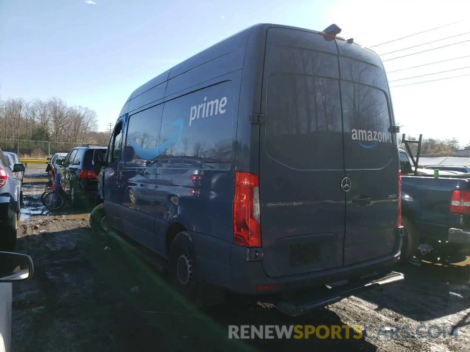 3 Photograph of a damaged car WD4PF0CD9KT004275 MERCEDES-BENZ SPRINTER 2019