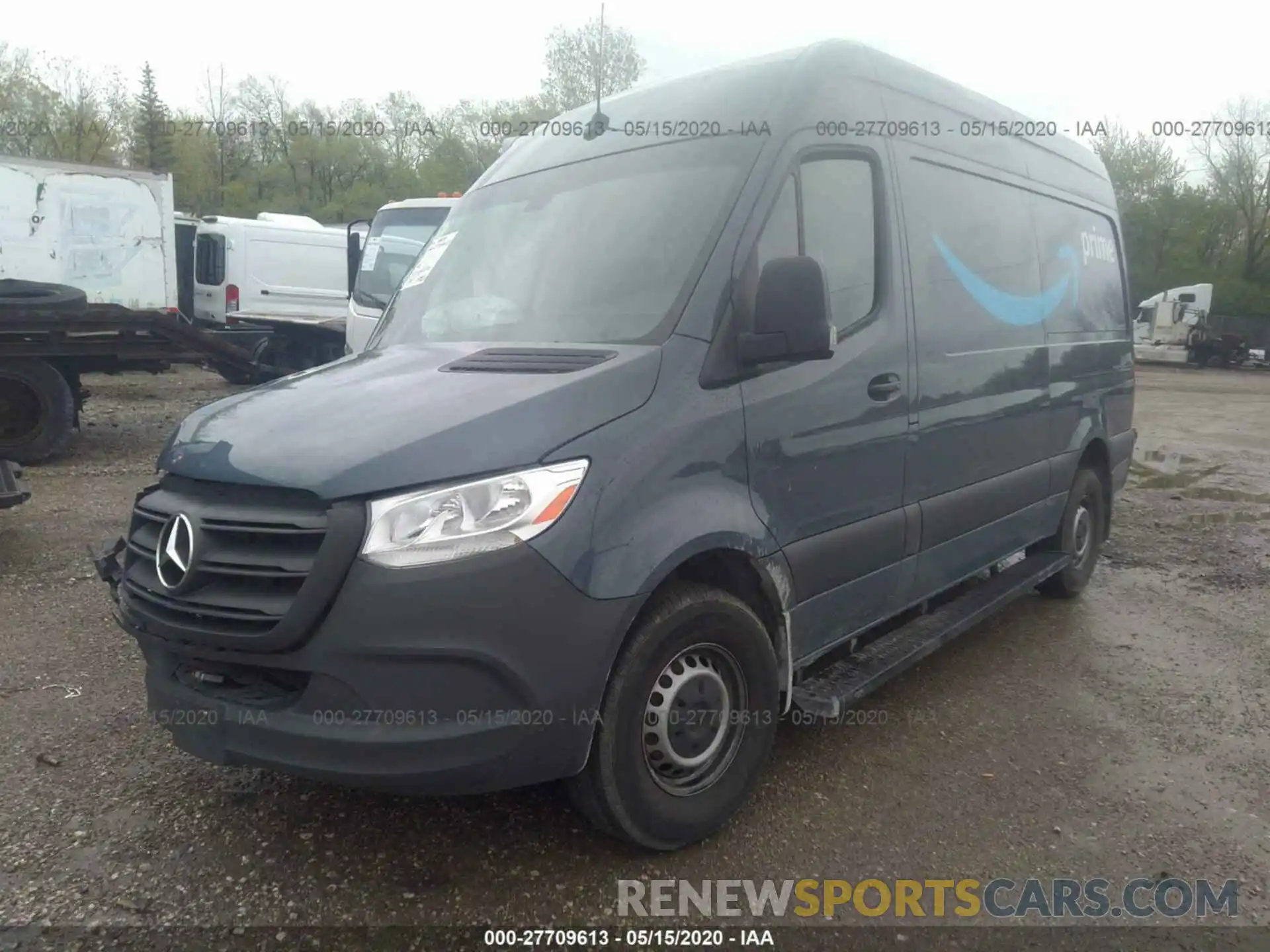 2 Photograph of a damaged car WD4PF0CD9KT004745 MERCEDES-BENZ SPRINTER 2019