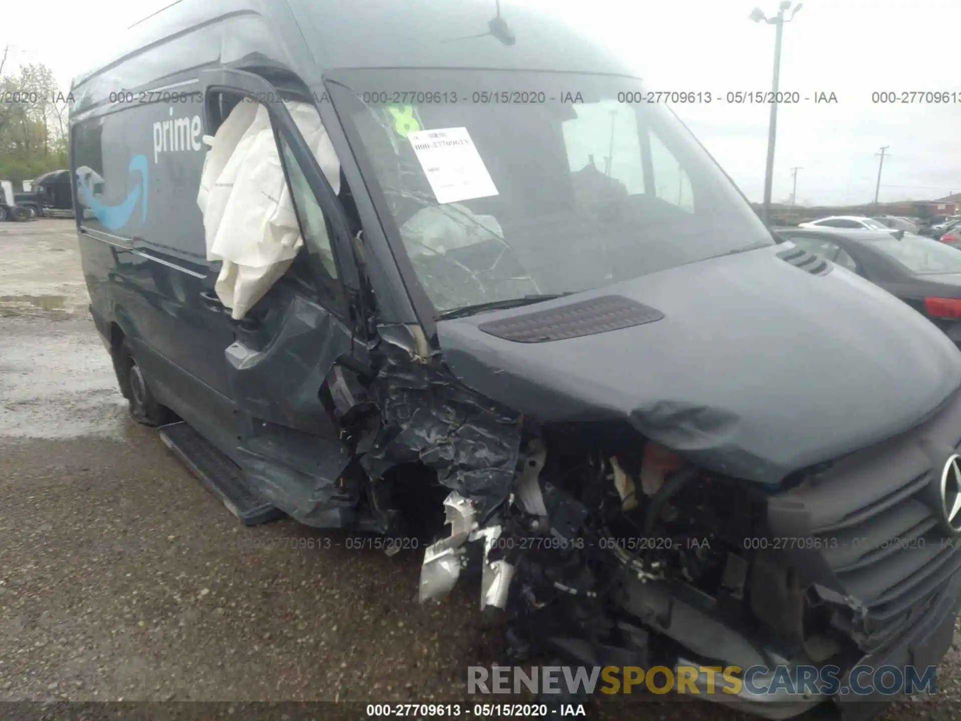 6 Photograph of a damaged car WD4PF0CD9KT004745 MERCEDES-BENZ SPRINTER 2019