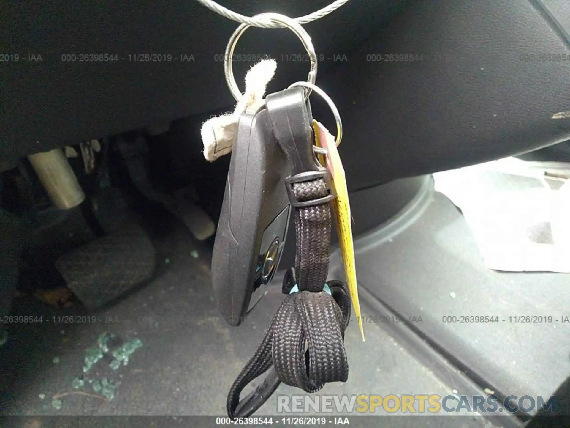 11 Photograph of a damaged car WD4PF0CDXKP044244 MERCEDES-BENZ SPRINTER 2019