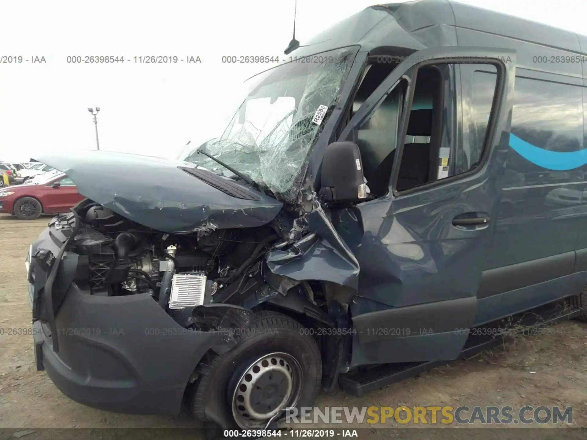 6 Photograph of a damaged car WD4PF0CDXKP044244 MERCEDES-BENZ SPRINTER 2019