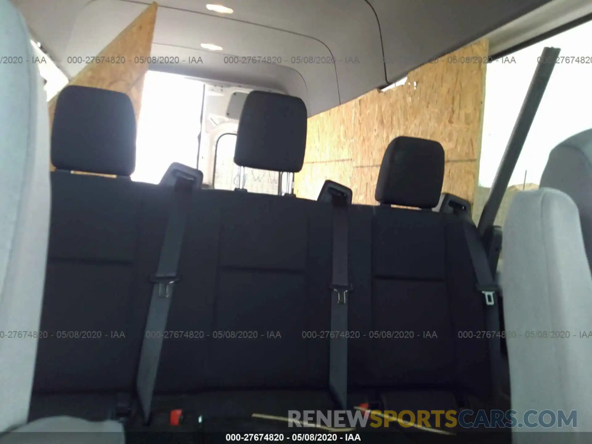 8 Photograph of a damaged car WD4PF0CDXKP052327 MERCEDES-BENZ SPRINTER 2019