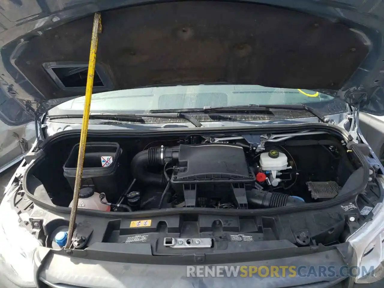 7 Photograph of a damaged car WD4PF0CDXKP085022 MERCEDES-BENZ SPRINTER 2019