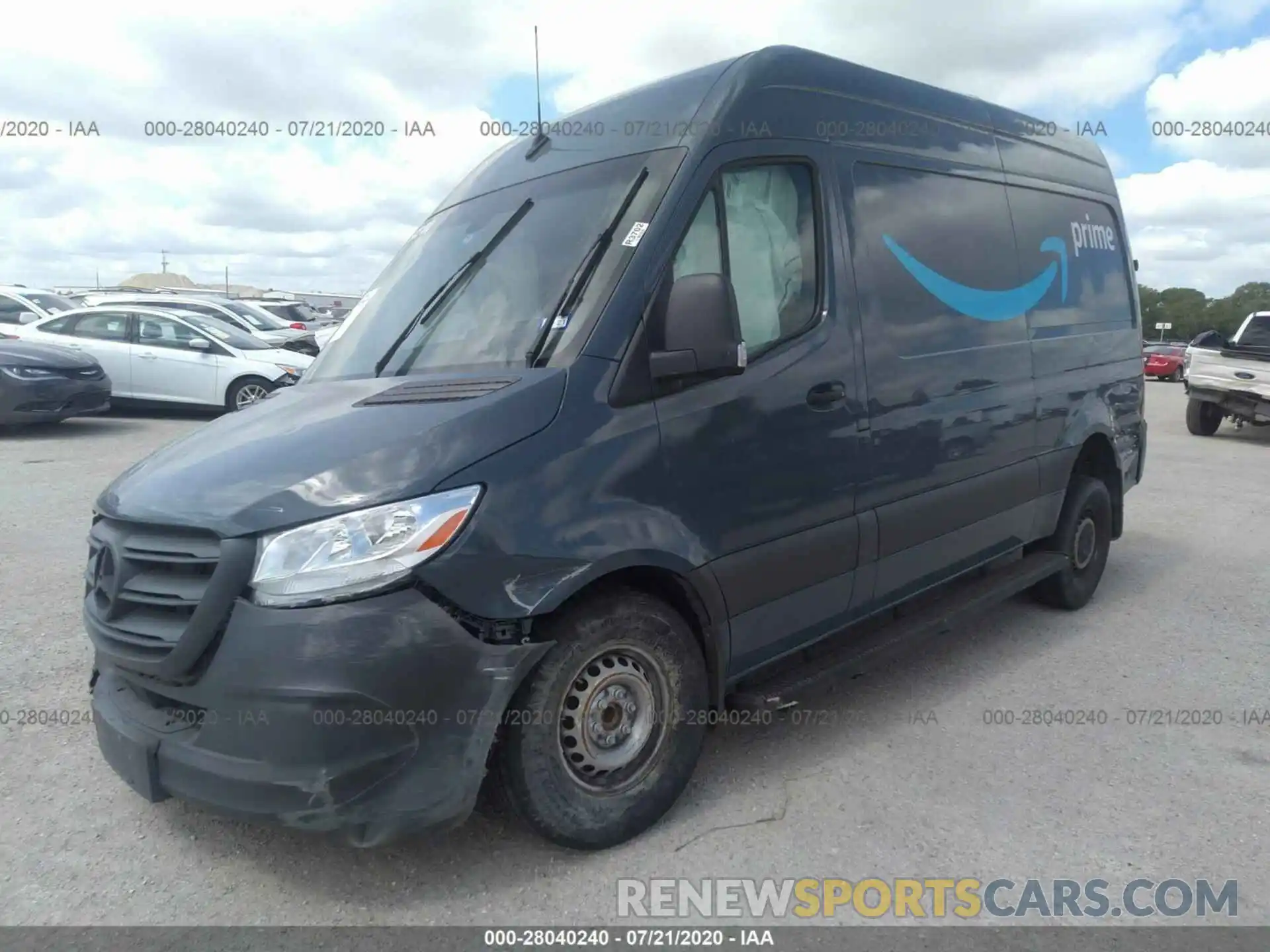 2 Фотография поврежденного автомобиля WD4PF0CDXKP096425 MERCEDES-BENZ SPRINTER 2019