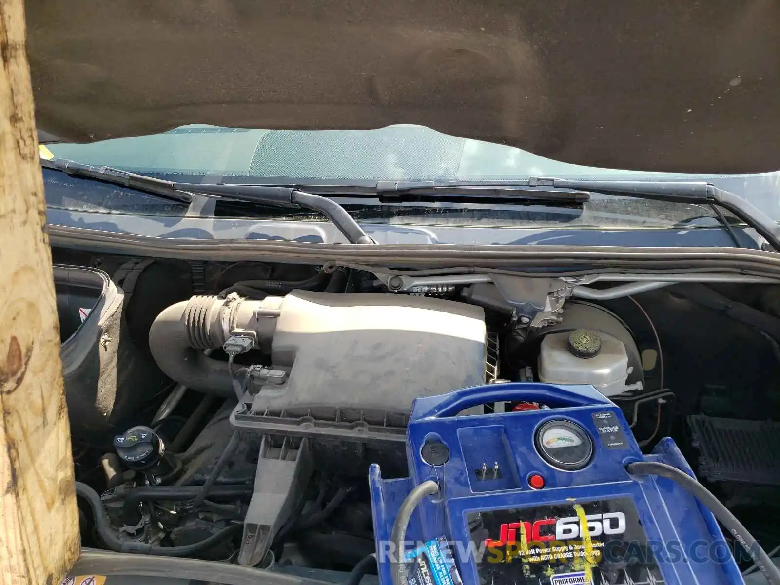 7 Photograph of a damaged car WD4PF0CDXKP101655 MERCEDES-BENZ SPRINTER 2019