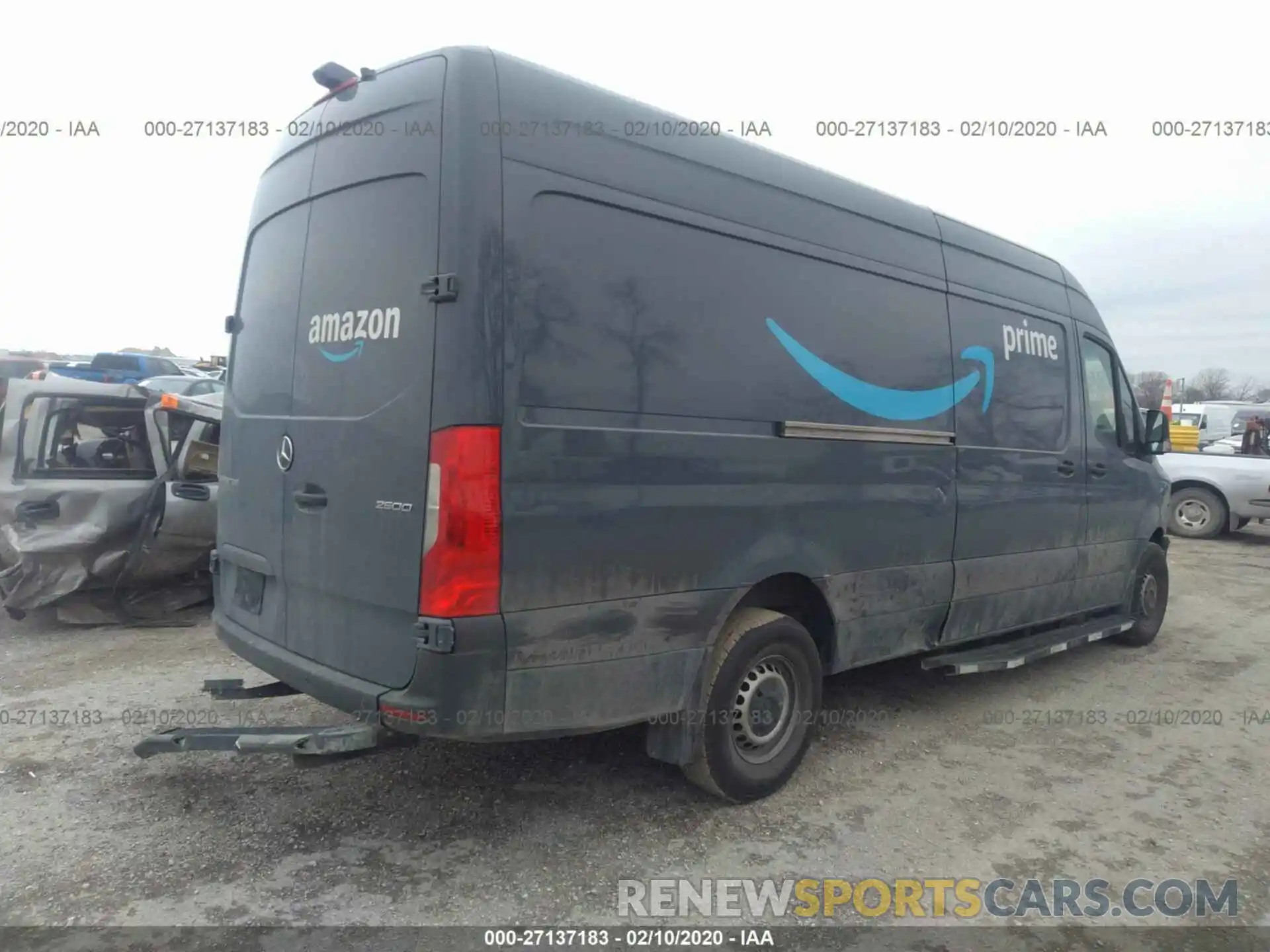 4 Фотография поврежденного автомобиля WD4PF1CD0KP122875 MERCEDES-BENZ SPRINTER 2019