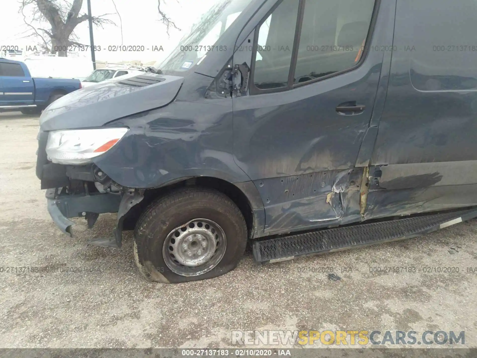 6 Photograph of a damaged car WD4PF1CD0KP122875 MERCEDES-BENZ SPRINTER 2019