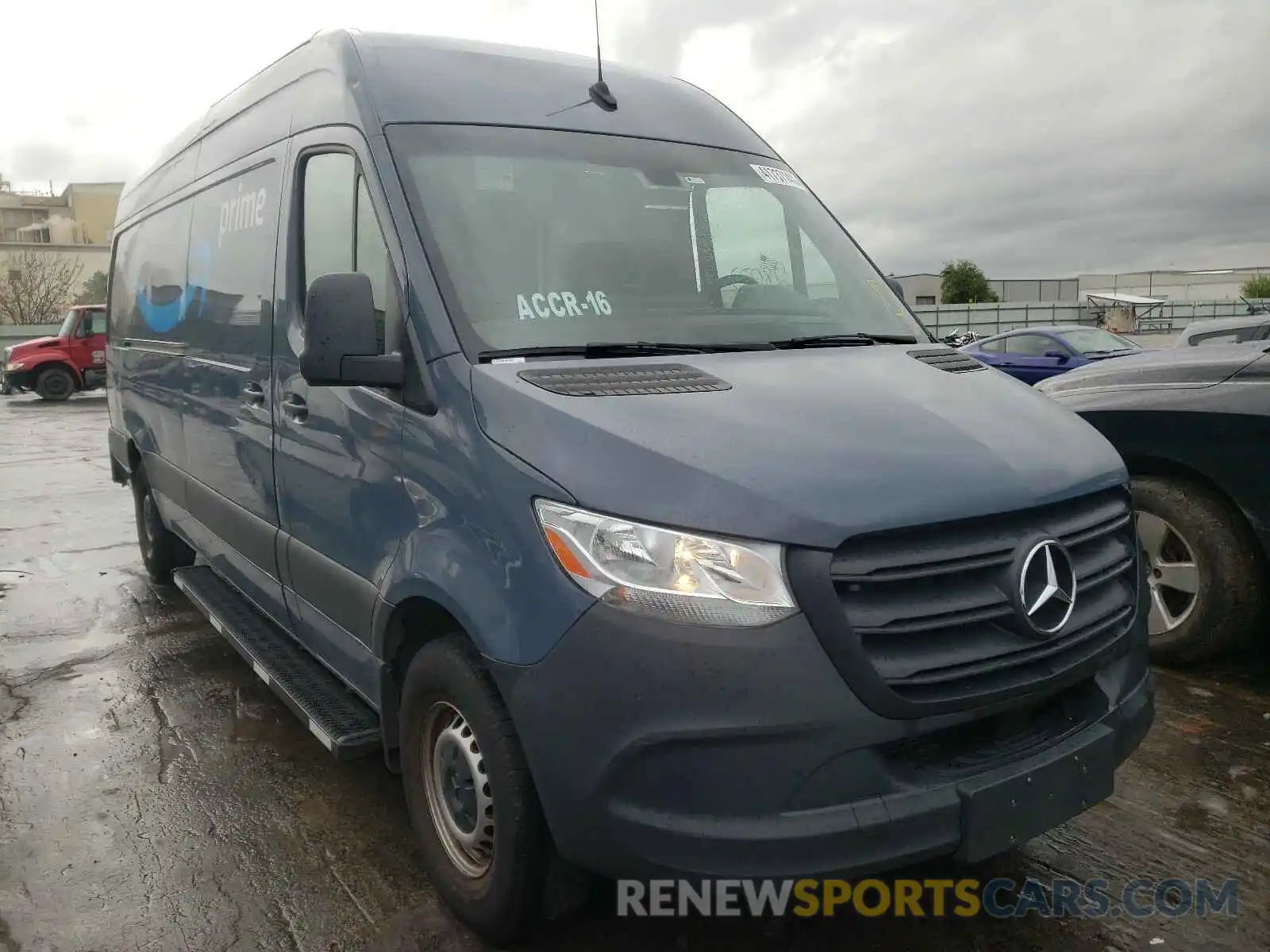 1 Photograph of a damaged car WD4PF1CD0KP124657 MERCEDES-BENZ SPRINTER 2019