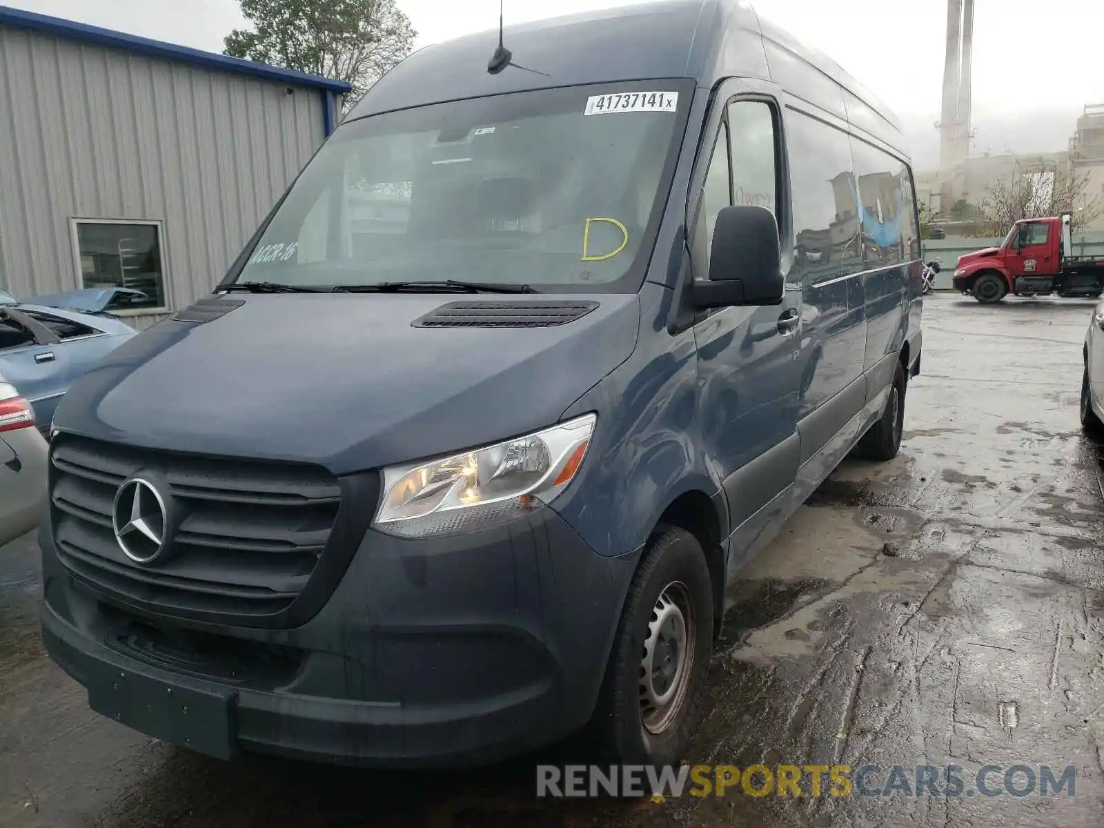 2 Фотография поврежденного автомобиля WD4PF1CD0KP124657 MERCEDES-BENZ SPRINTER 2019