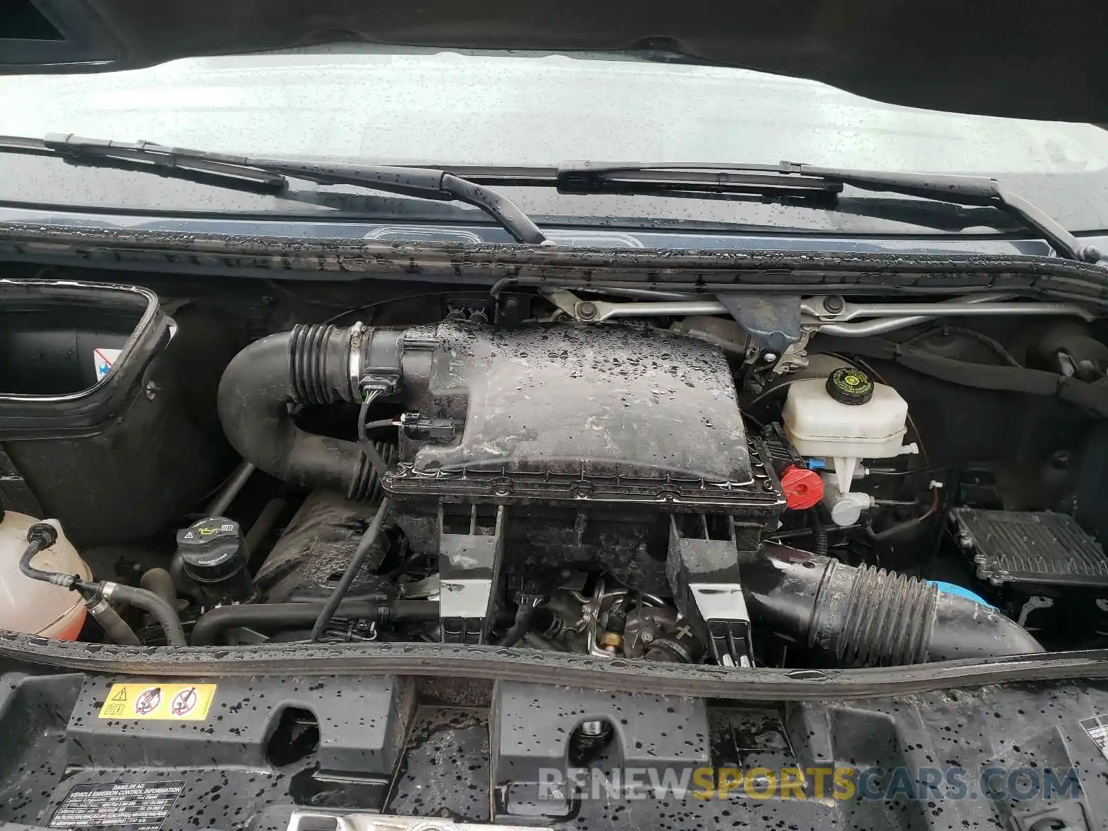 7 Photograph of a damaged car WD4PF1CD0KP124657 MERCEDES-BENZ SPRINTER 2019