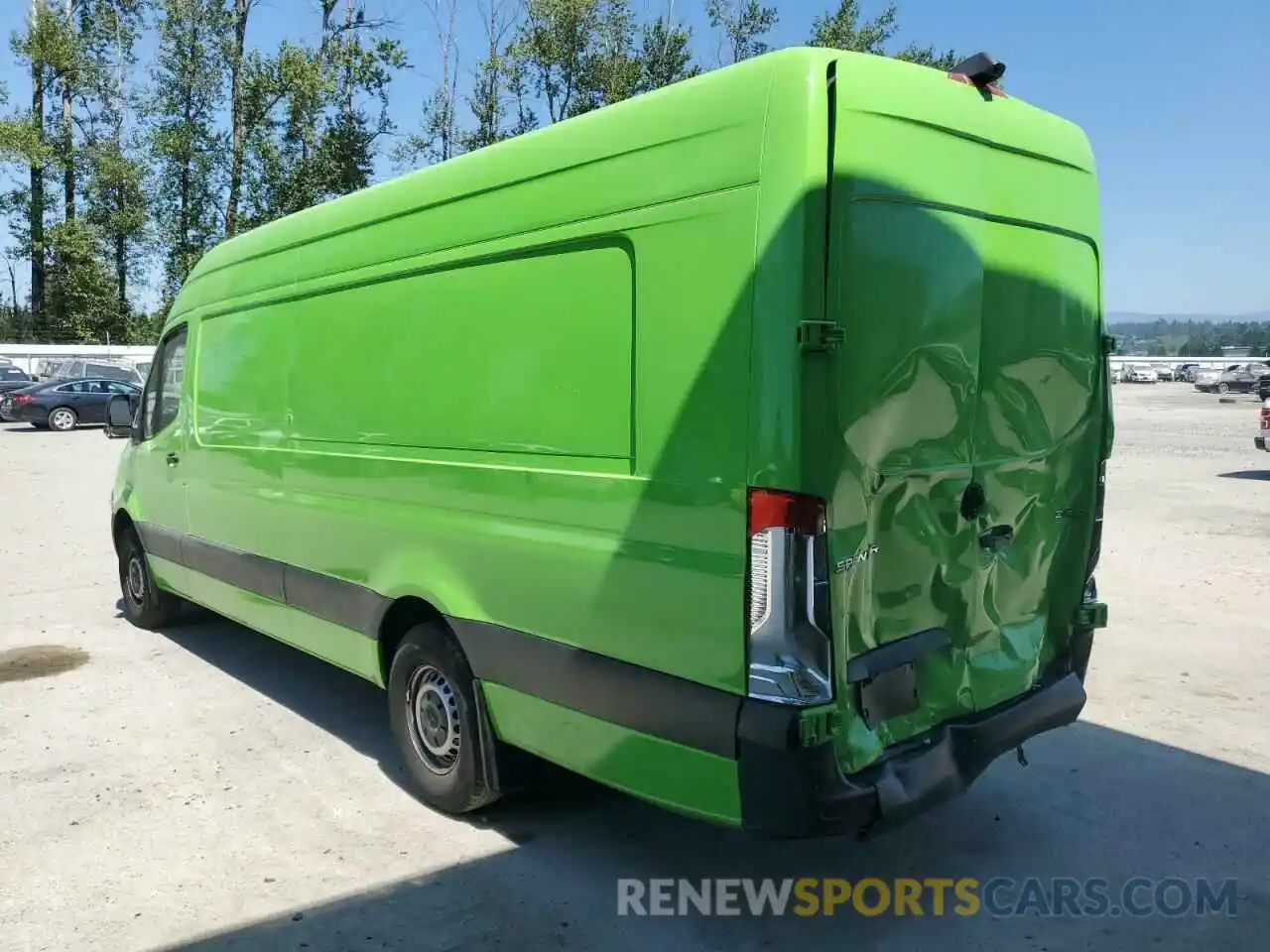 3 Фотография поврежденного автомобиля WD4PF1CD0KP160381 MERCEDES-BENZ SPRINTER 2019