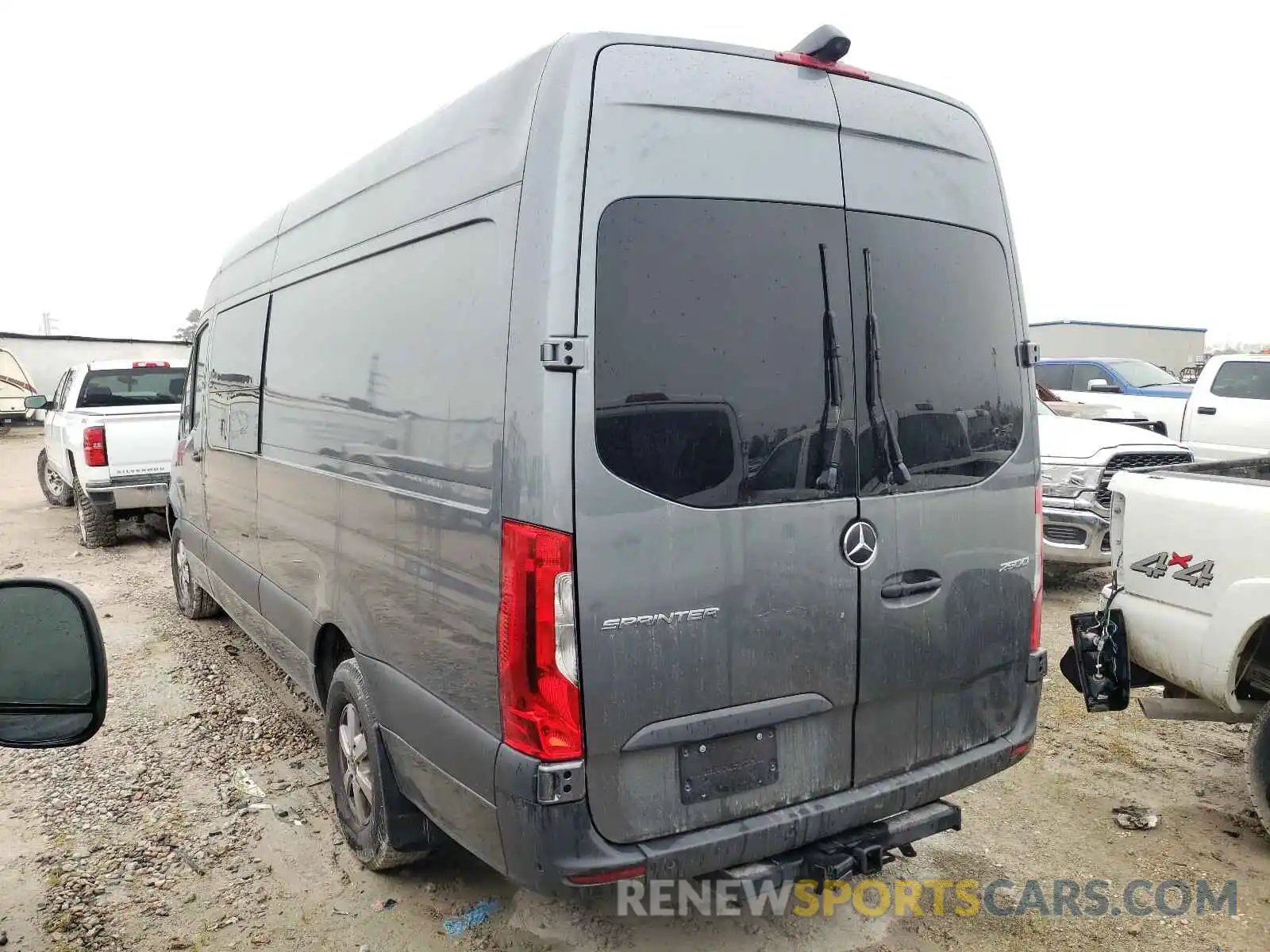 3 Фотография поврежденного автомобиля WD4PF1CD0KP169999 MERCEDES-BENZ SPRINTER 2019