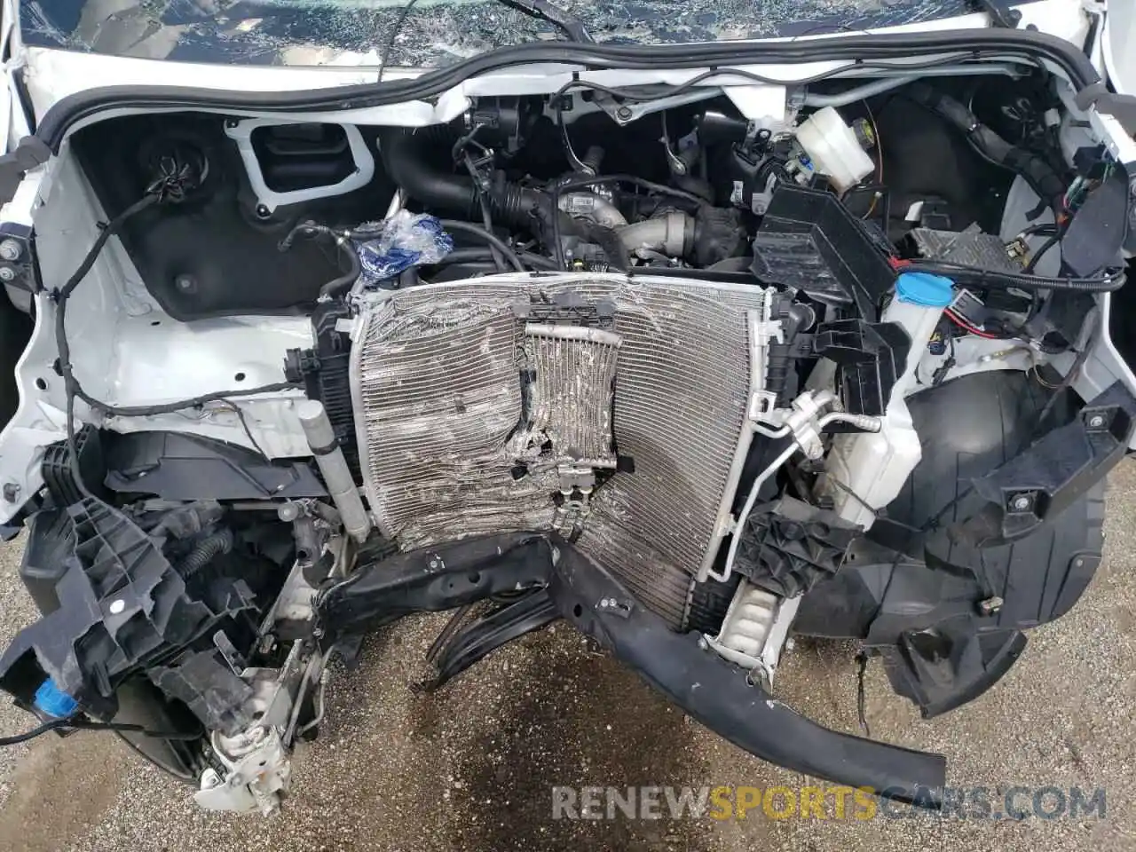 7 Photograph of a damaged car WD4PF1CD1KP072150 MERCEDES-BENZ SPRINTER 2019