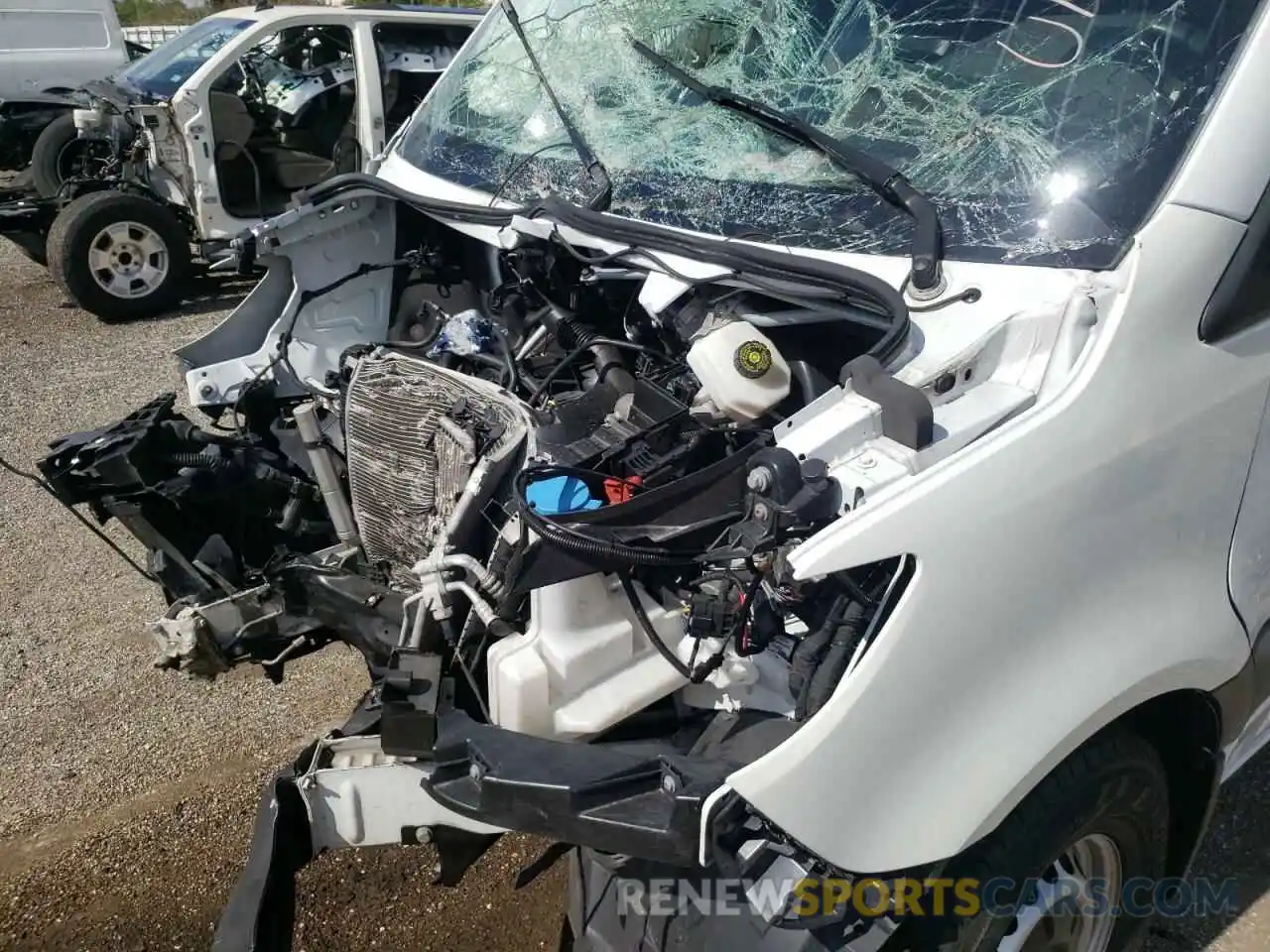 9 Photograph of a damaged car WD4PF1CD1KP072150 MERCEDES-BENZ SPRINTER 2019