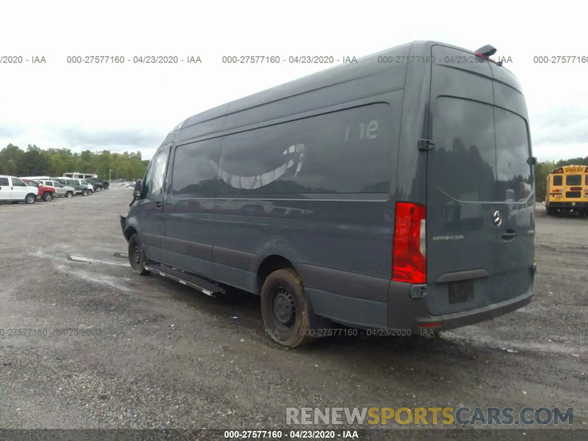 3 Фотография поврежденного автомобиля WD4PF1CD1KP113733 MERCEDES-BENZ SPRINTER 2019