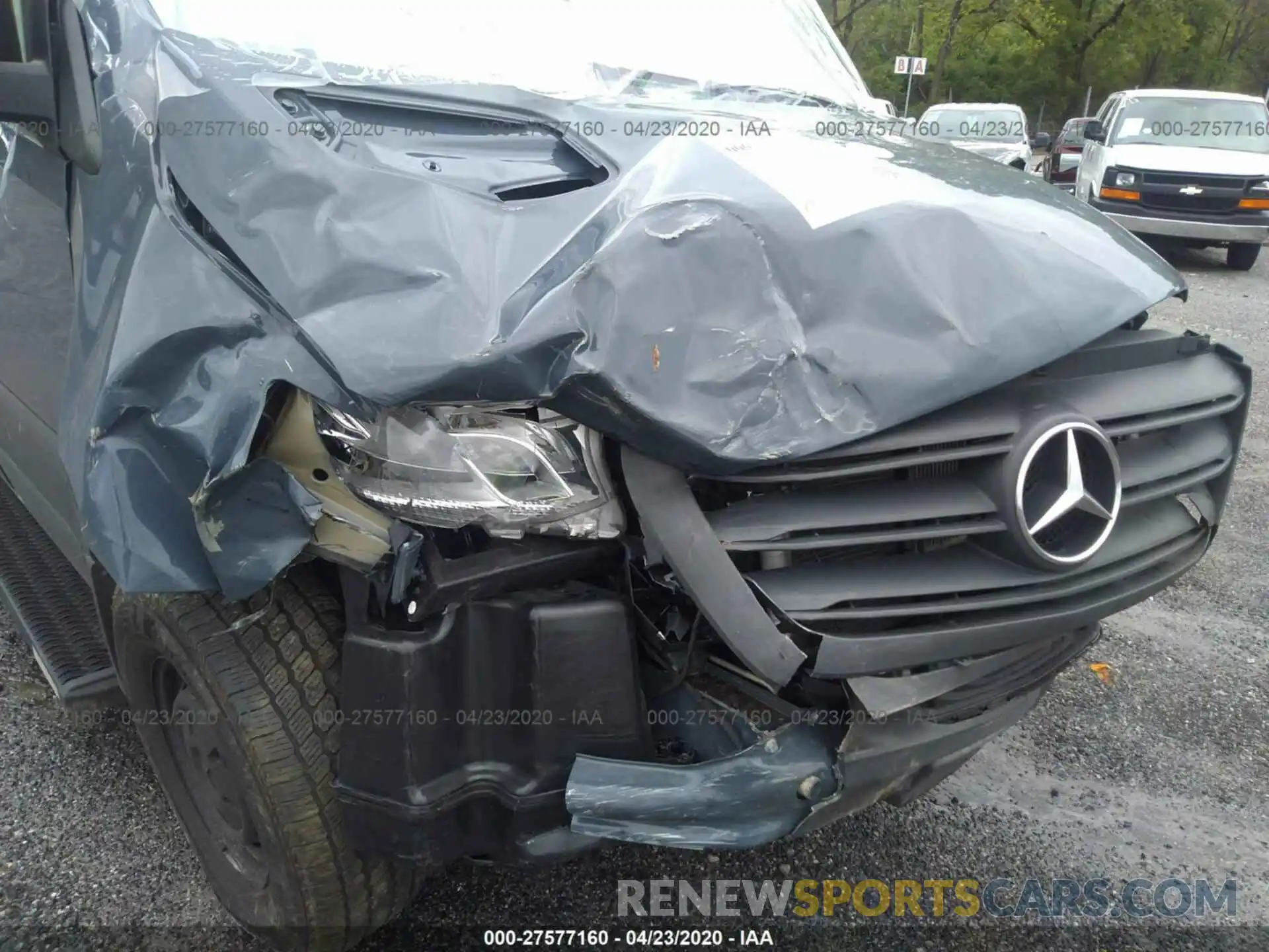 6 Photograph of a damaged car WD4PF1CD1KP113733 MERCEDES-BENZ SPRINTER 2019