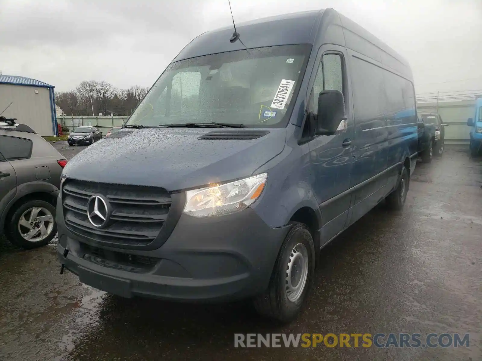 2 Фотография поврежденного автомобиля WD4PF1CD1KP118365 MERCEDES-BENZ SPRINTER 2019