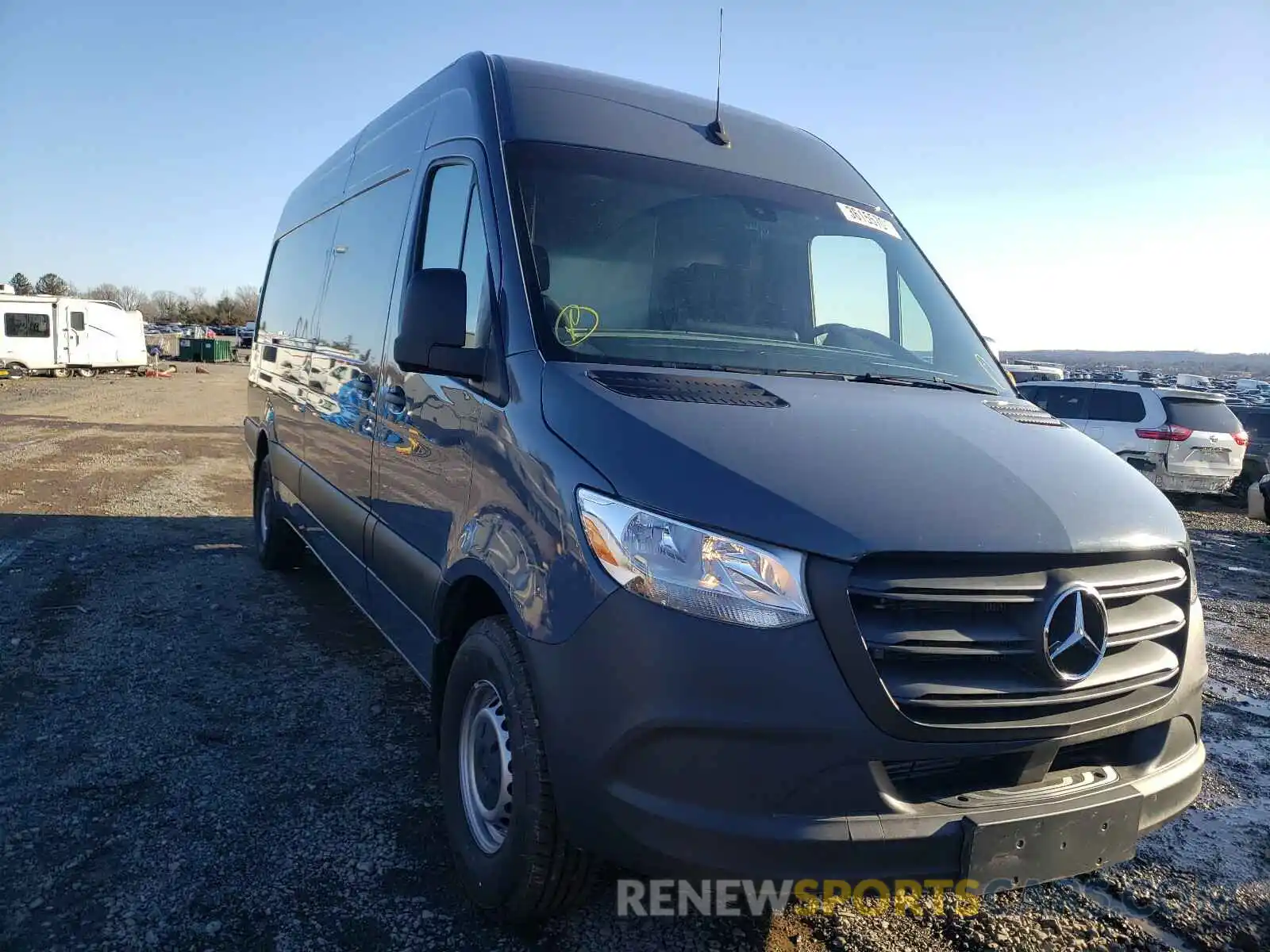 1 Photograph of a damaged car WD4PF1CD1KP123873 MERCEDES-BENZ SPRINTER 2019