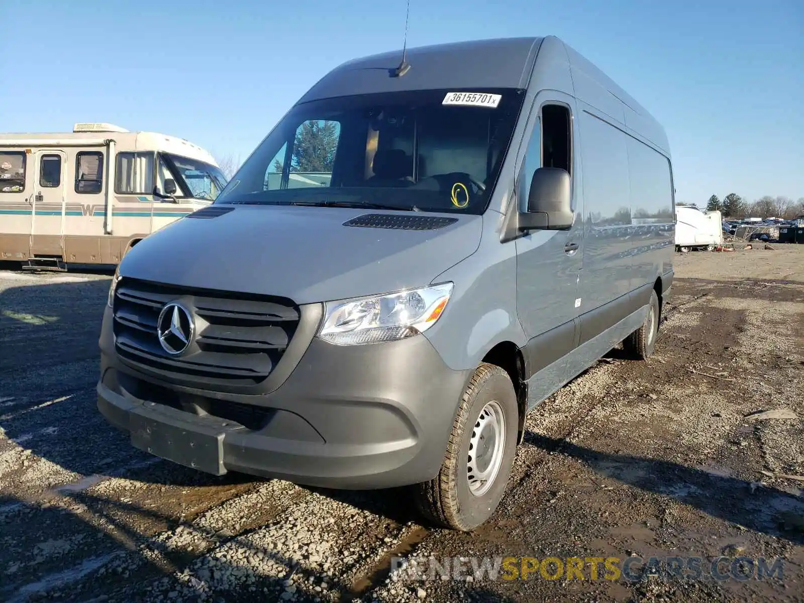 2 Фотография поврежденного автомобиля WD4PF1CD1KP123873 MERCEDES-BENZ SPRINTER 2019