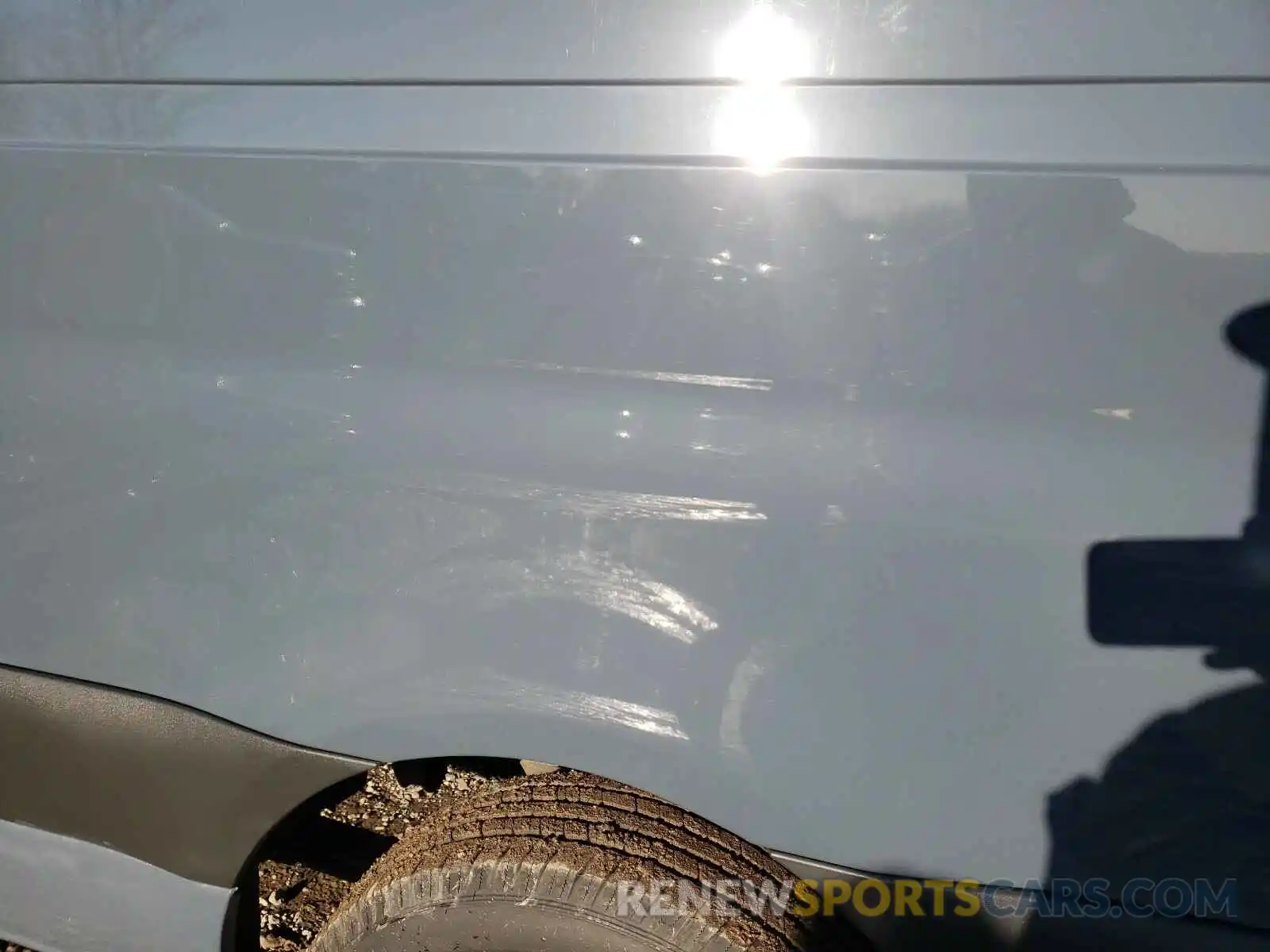 9 Photograph of a damaged car WD4PF1CD1KP123873 MERCEDES-BENZ SPRINTER 2019
