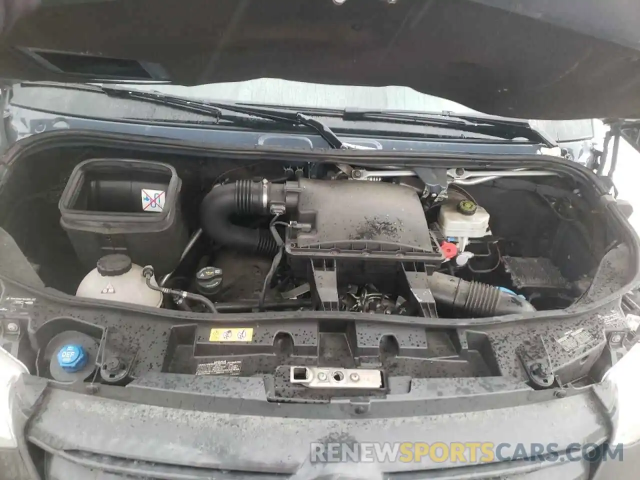 7 Photograph of a damaged car WD4PF1CD1KP128202 MERCEDES-BENZ SPRINTER 2019