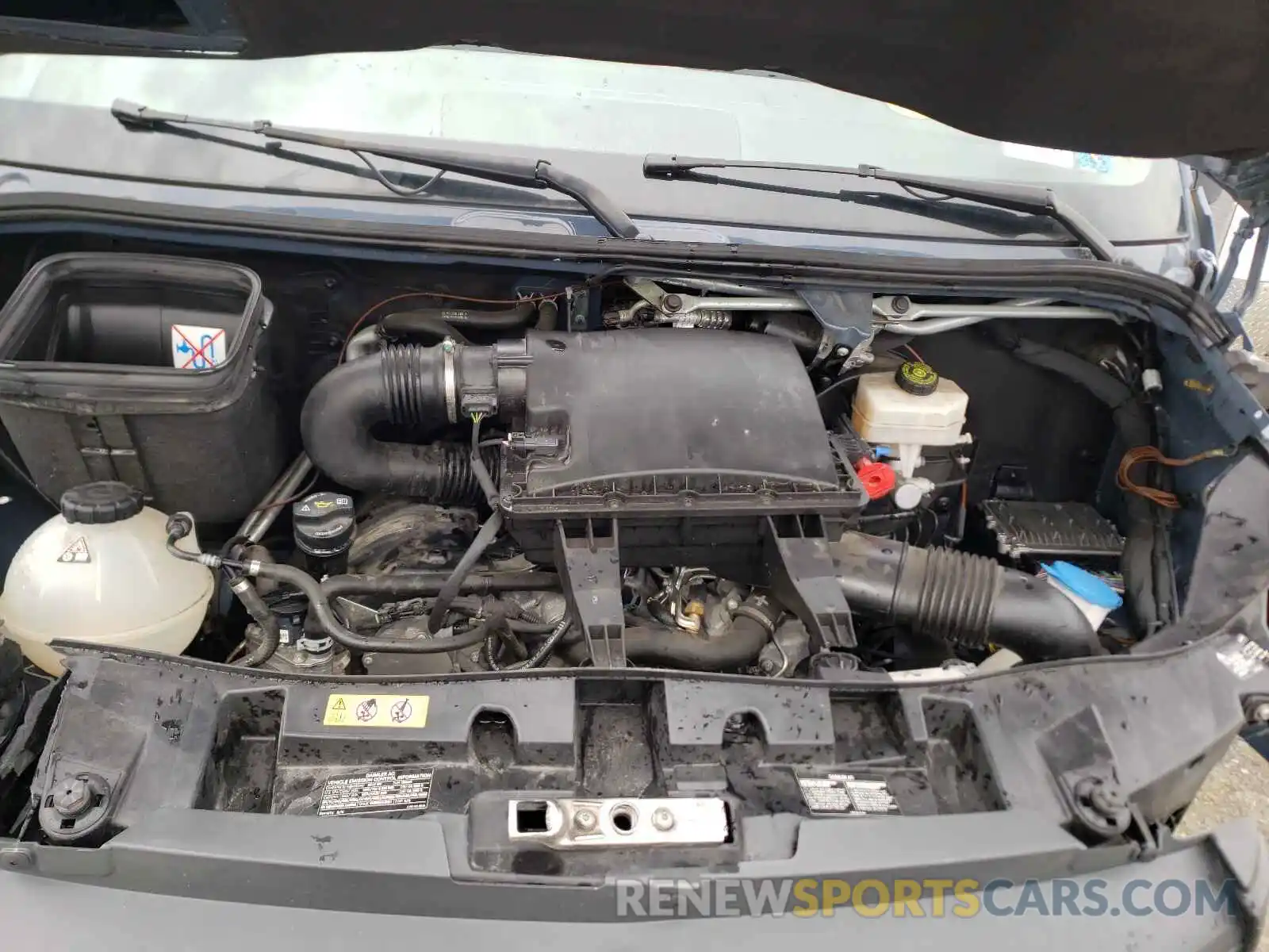 7 Photograph of a damaged car WD4PF1CD1KP137675 MERCEDES-BENZ SPRINTER 2019