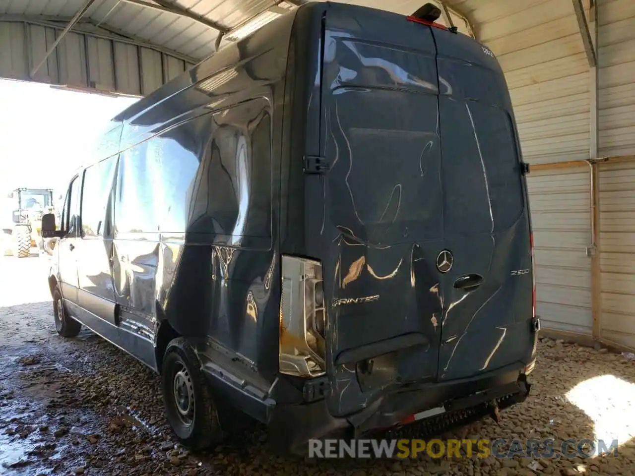 9 Photograph of a damaged car WD4PF1CD1KP138261 MERCEDES-BENZ SPRINTER 2019