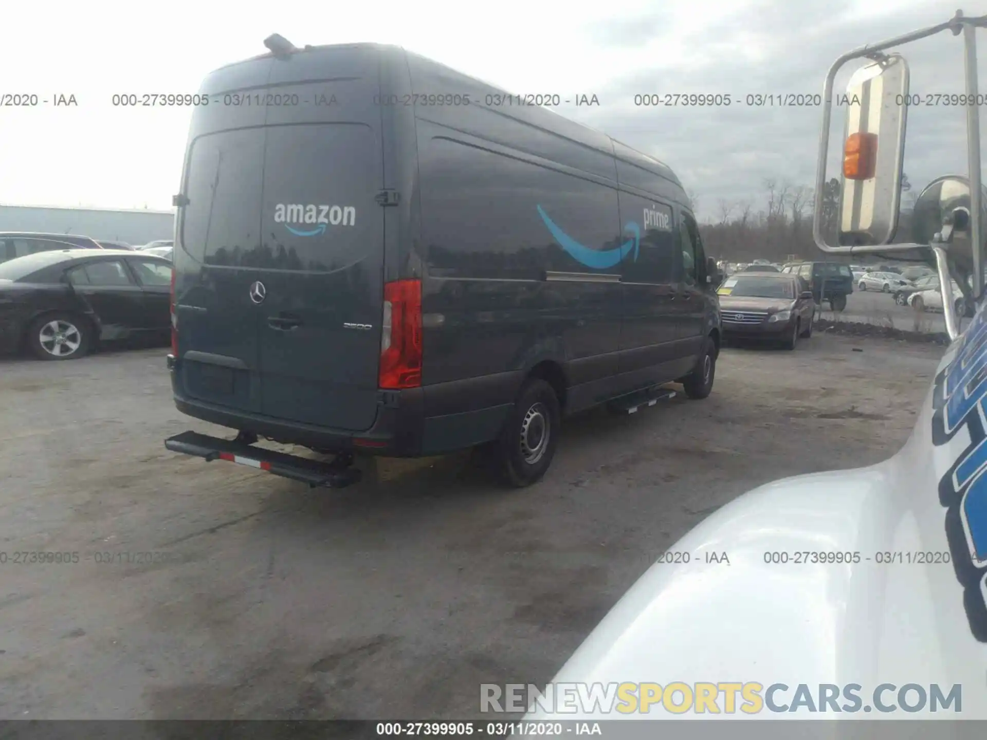 4 Фотография поврежденного автомобиля WD4PF1CD1KP152550 MERCEDES-BENZ SPRINTER 2019