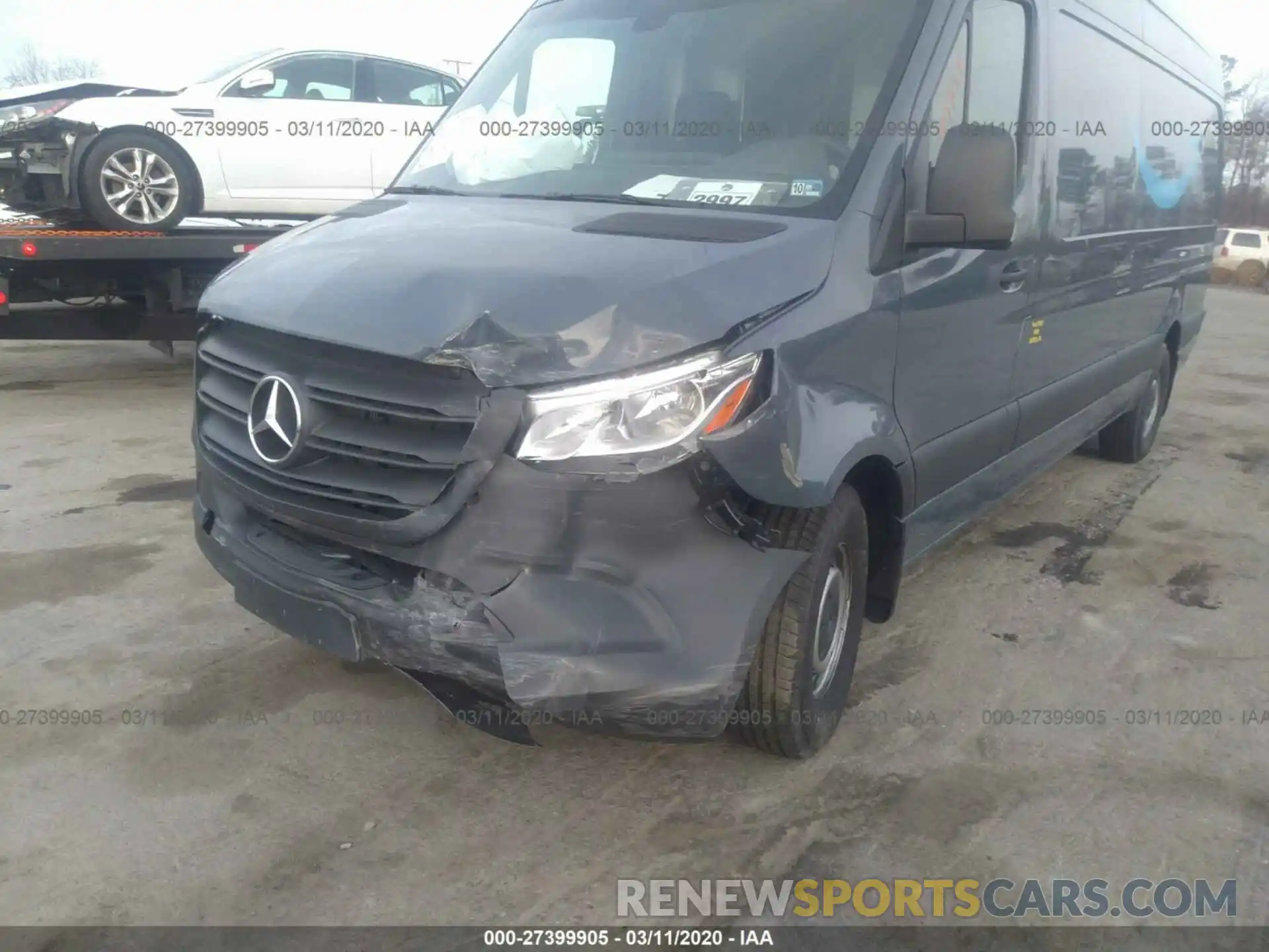 6 Photograph of a damaged car WD4PF1CD1KP152550 MERCEDES-BENZ SPRINTER 2019