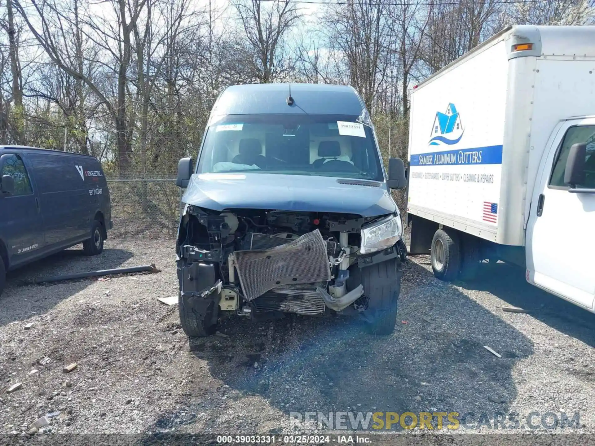 12 Photograph of a damaged car WD4PF1CD1KT012263 MERCEDES-BENZ SPRINTER 2019