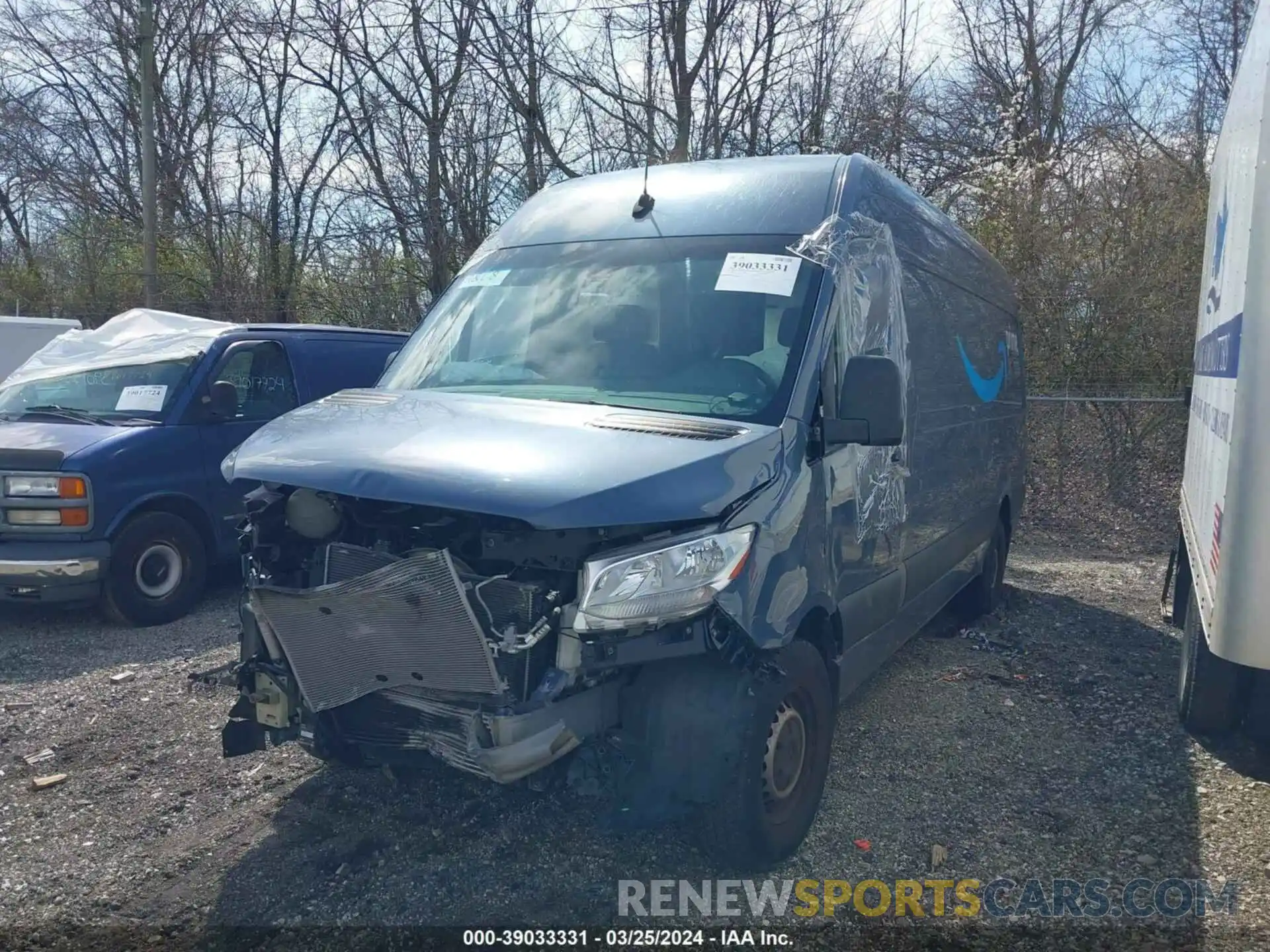 6 Photograph of a damaged car WD4PF1CD1KT012263 MERCEDES-BENZ SPRINTER 2019