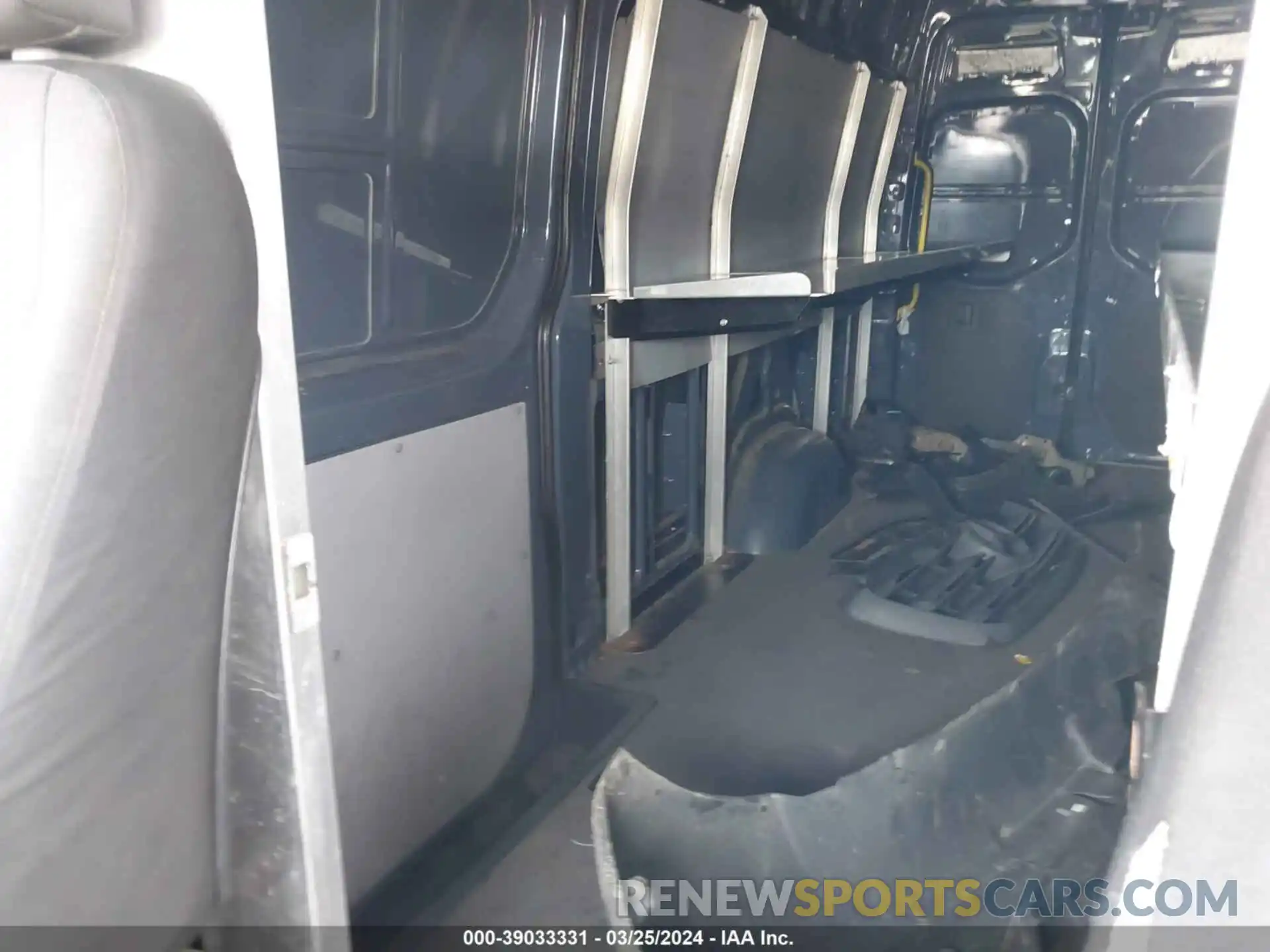 8 Photograph of a damaged car WD4PF1CD1KT012263 MERCEDES-BENZ SPRINTER 2019