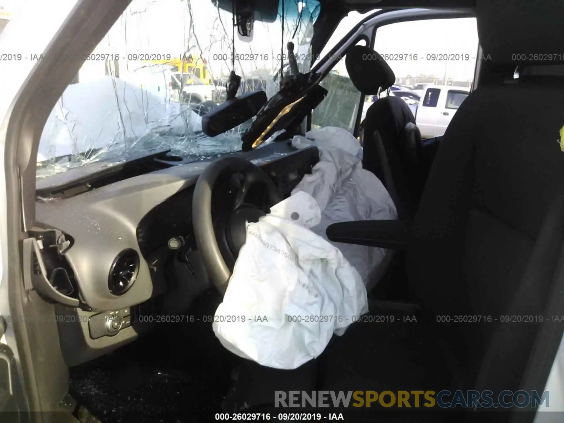 5 Фотография поврежденного автомобиля WD4PF1CD2KP021899 MERCEDES-BENZ SPRINTER 2019