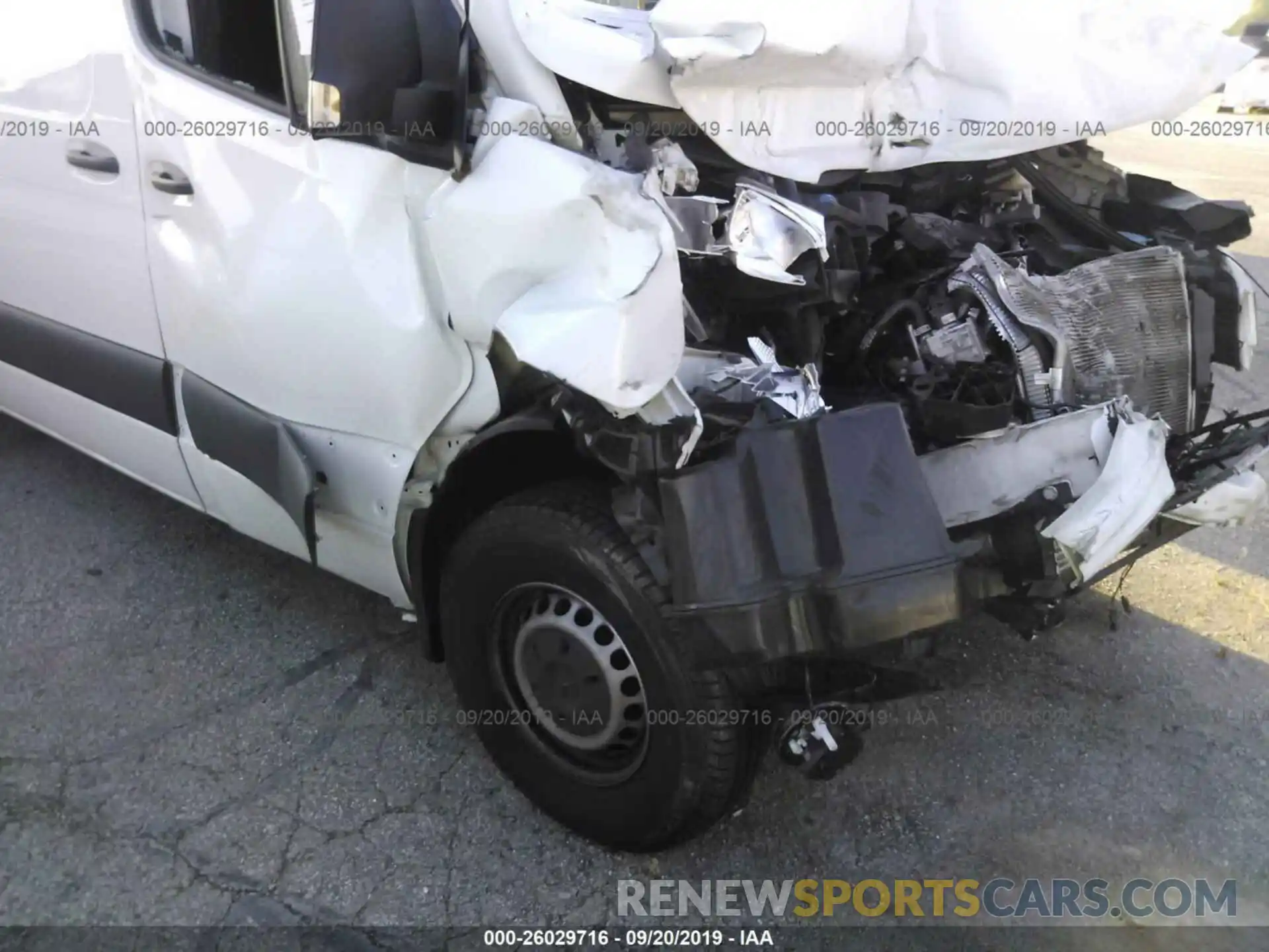 6 Фотография поврежденного автомобиля WD4PF1CD2KP021899 MERCEDES-BENZ SPRINTER 2019