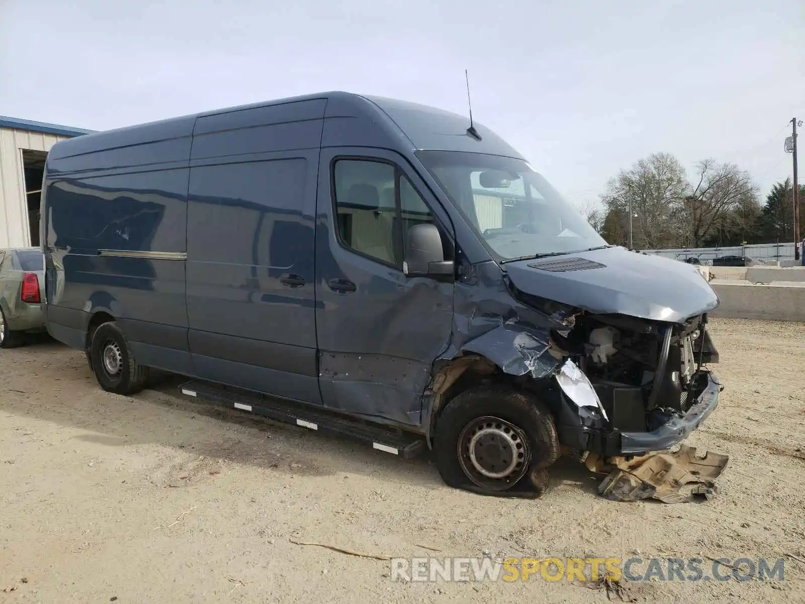 9 Photograph of a damaged car WD4PF1CD2KP142092 MERCEDES-BENZ SPRINTER 2019