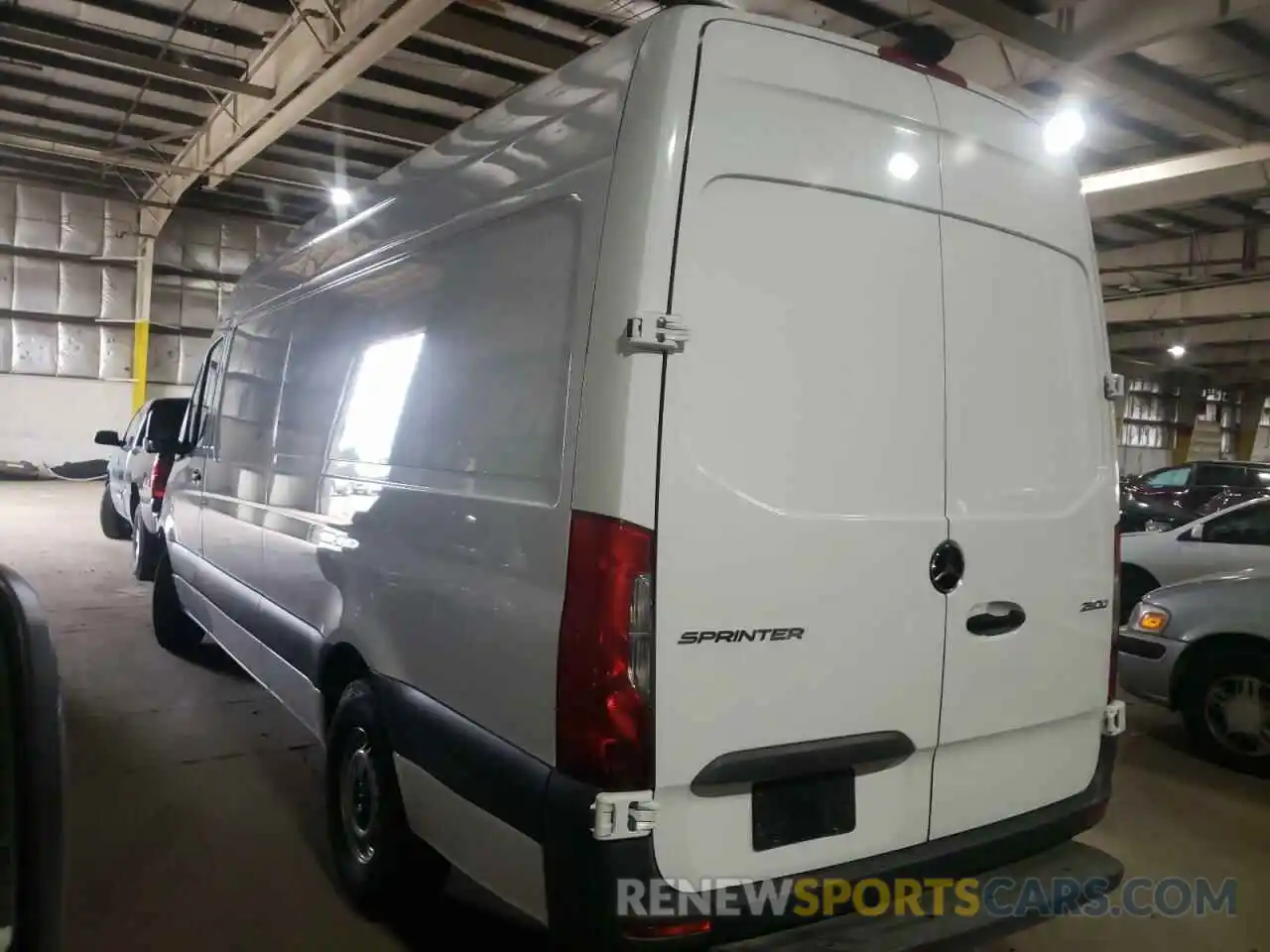 3 Photograph of a damaged car WD4PF1CD2KT000929 MERCEDES-BENZ SPRINTER 2019